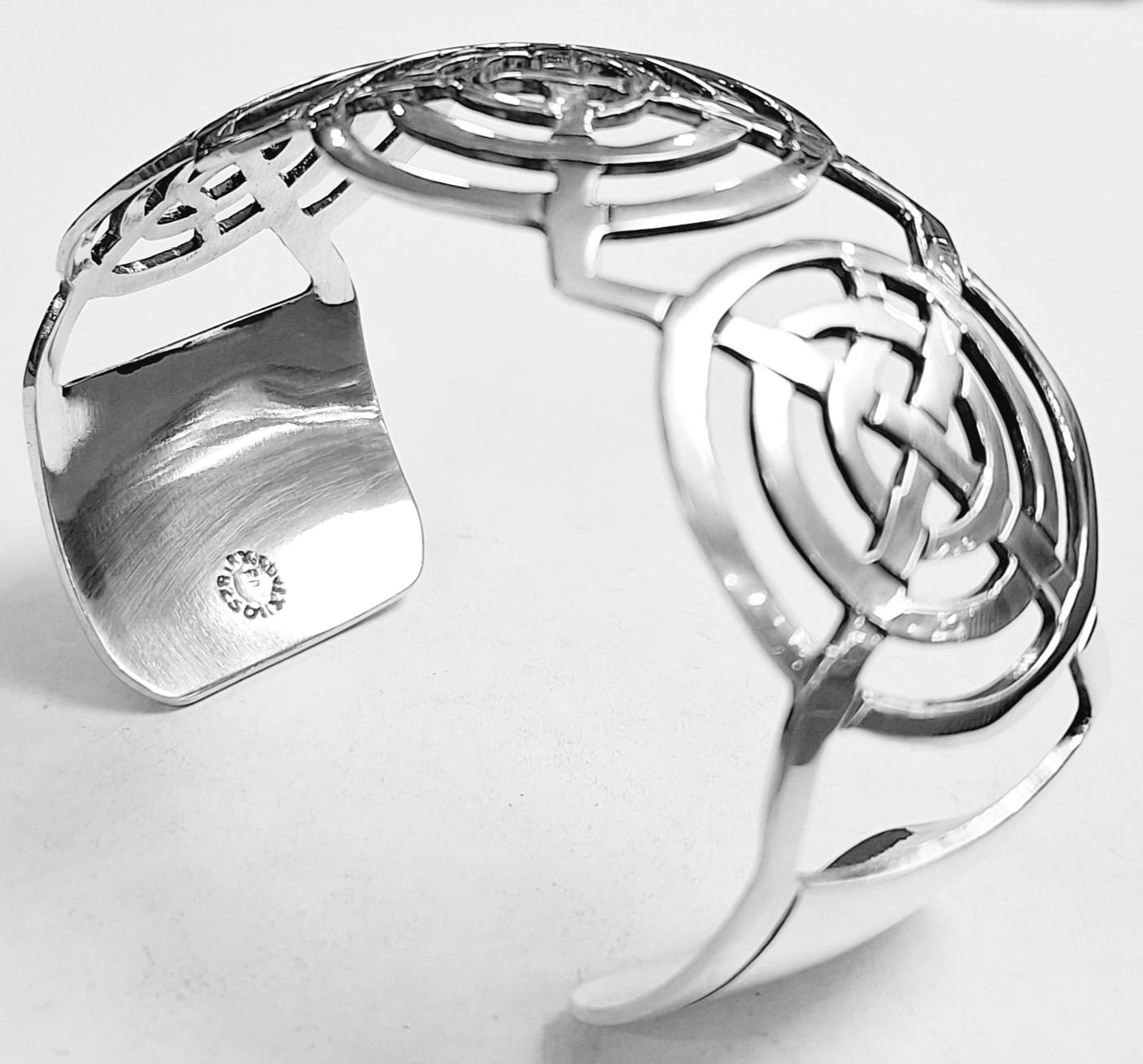 BRAZALETE EN PLATA LEY 925