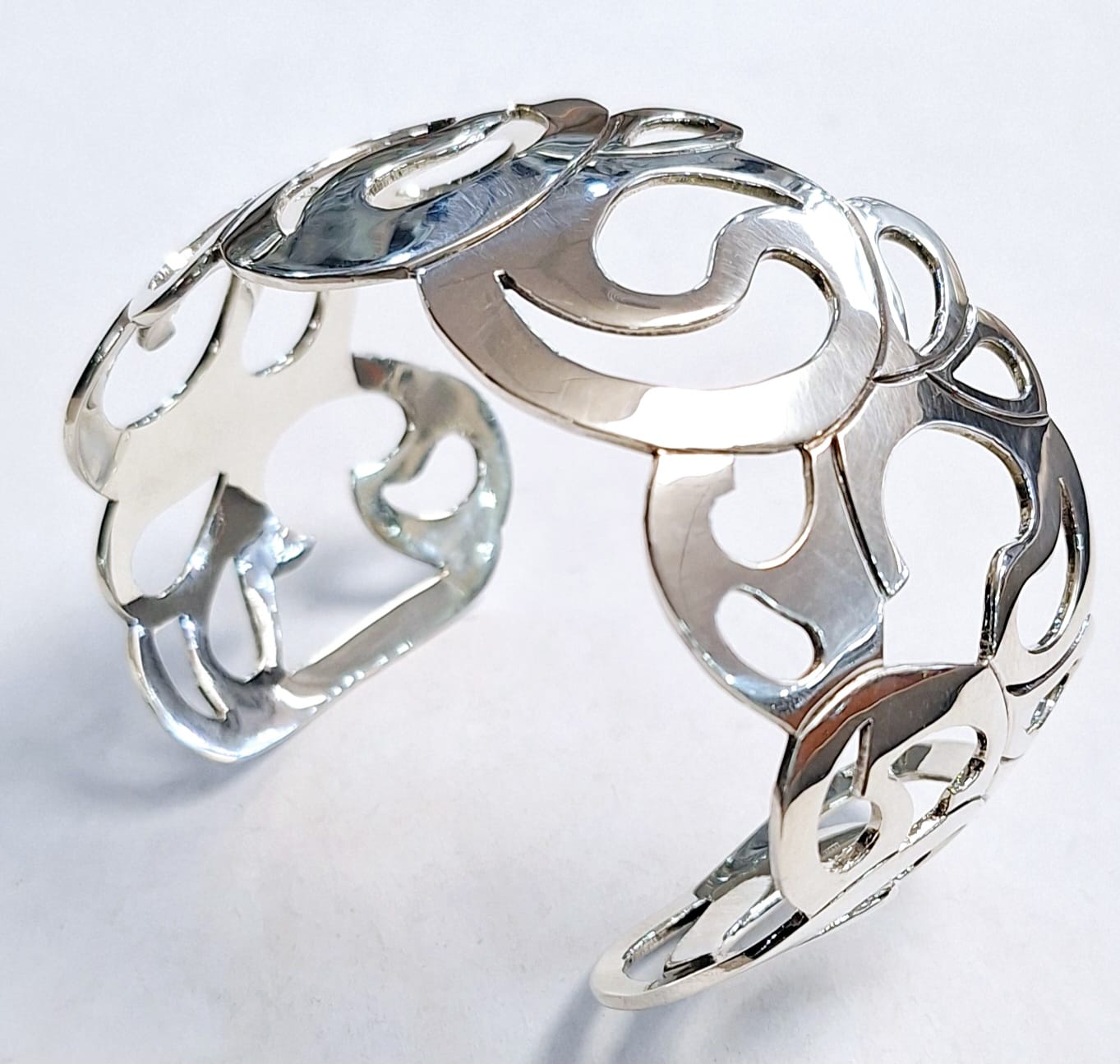 BRAZALETE EN PLATA LEY 950