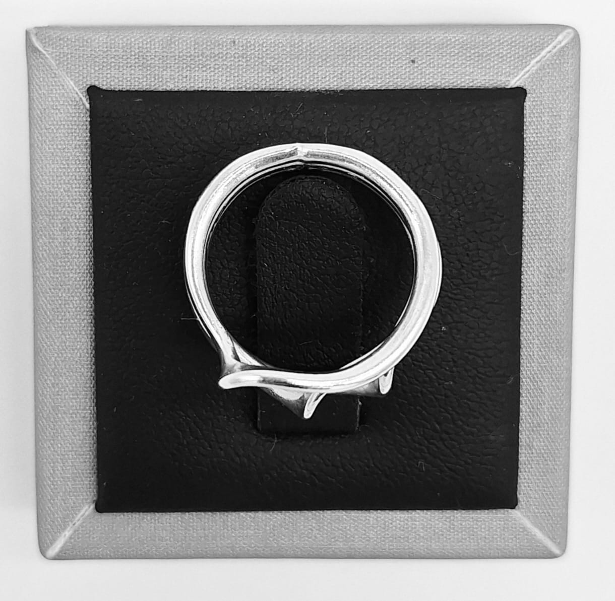ANILLO PLATALEY 925