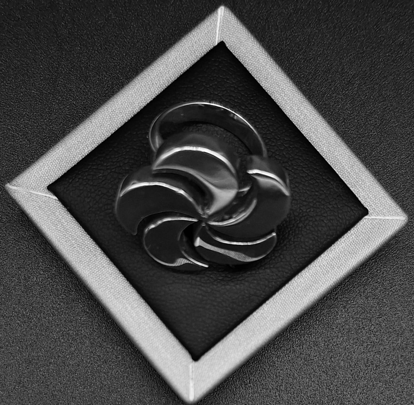 ANILLO PLATA LEY 925, ESPIRAL