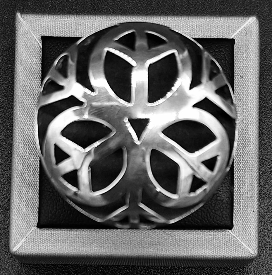 ANILLO PLATA LEY 925 , VINTAGE