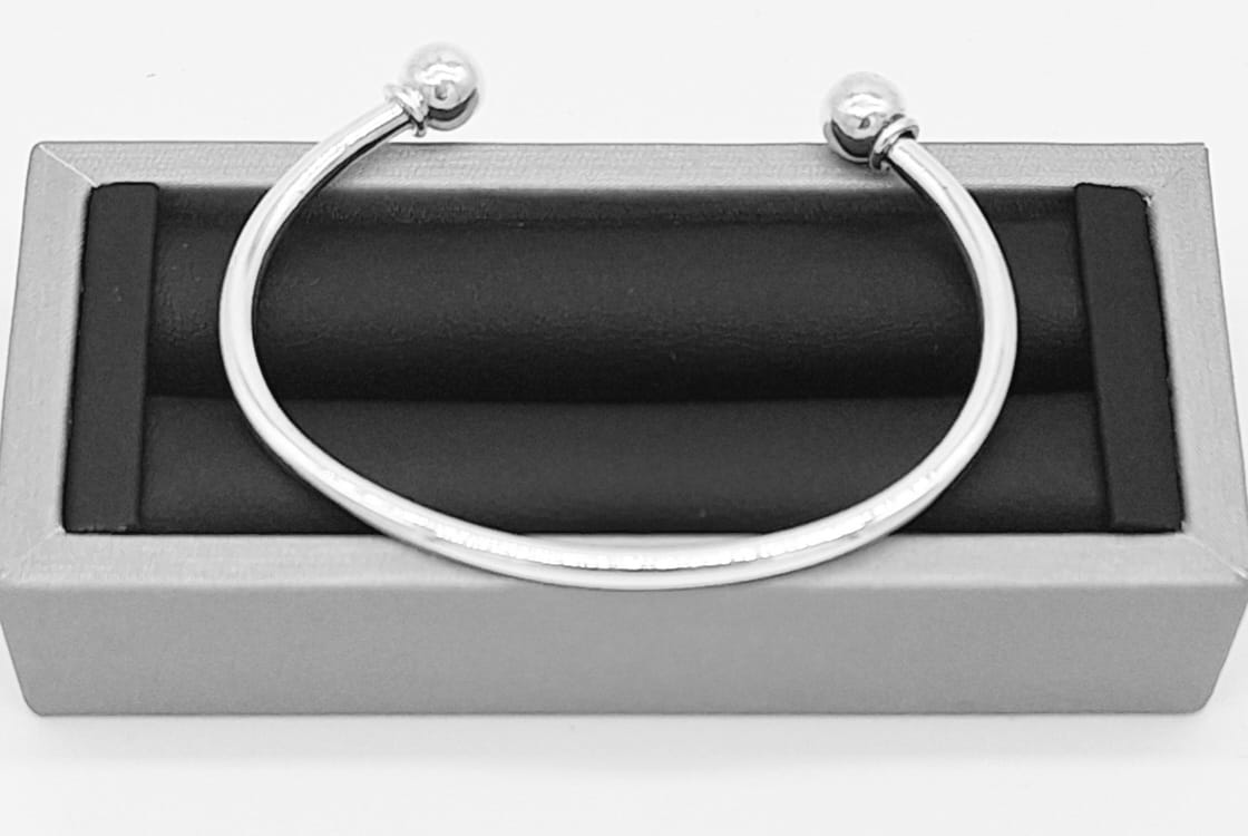 BRAZALETE OPTIMA PLATA LEY 925