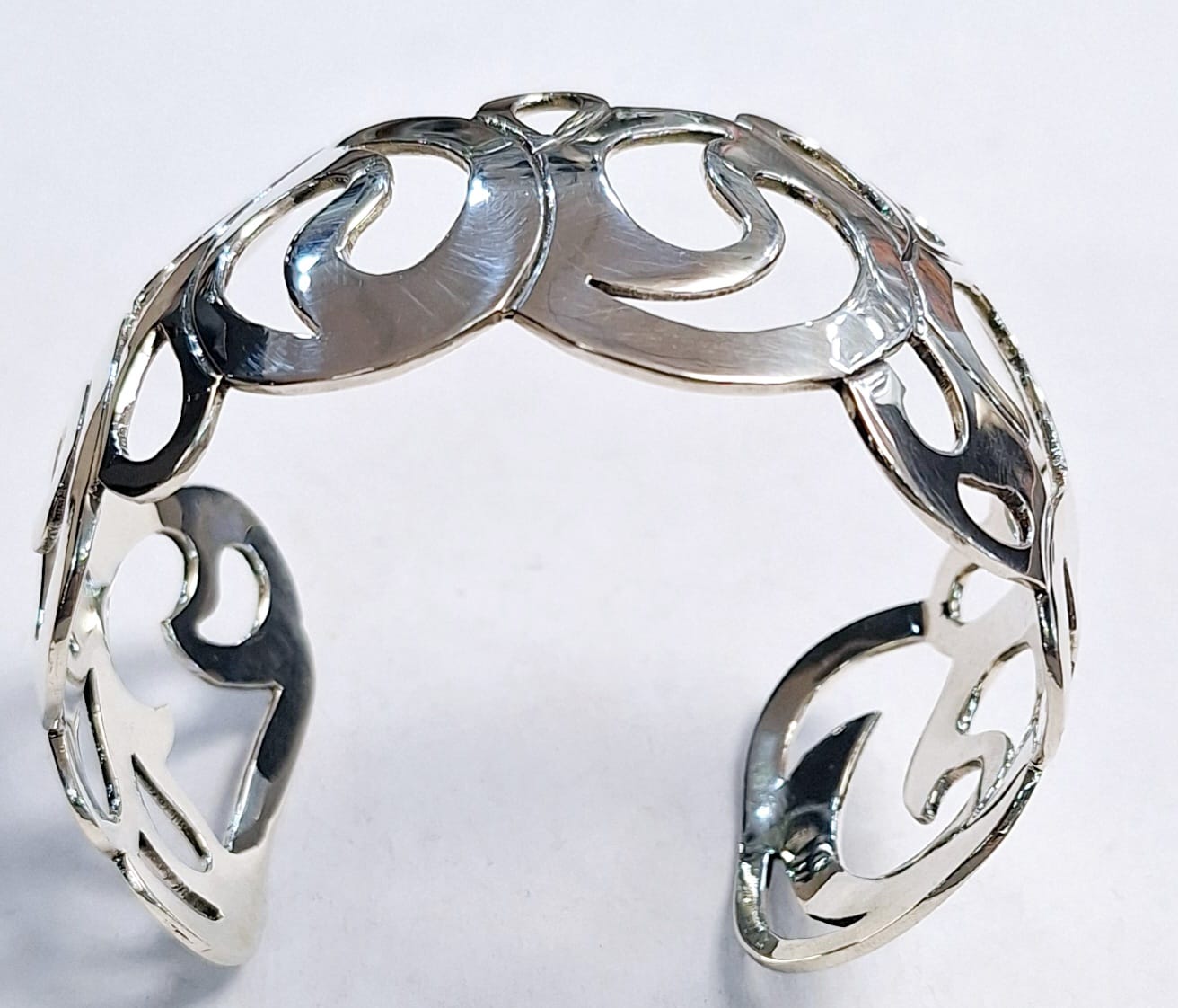 BRAZALETE EN PLATA LEY 950