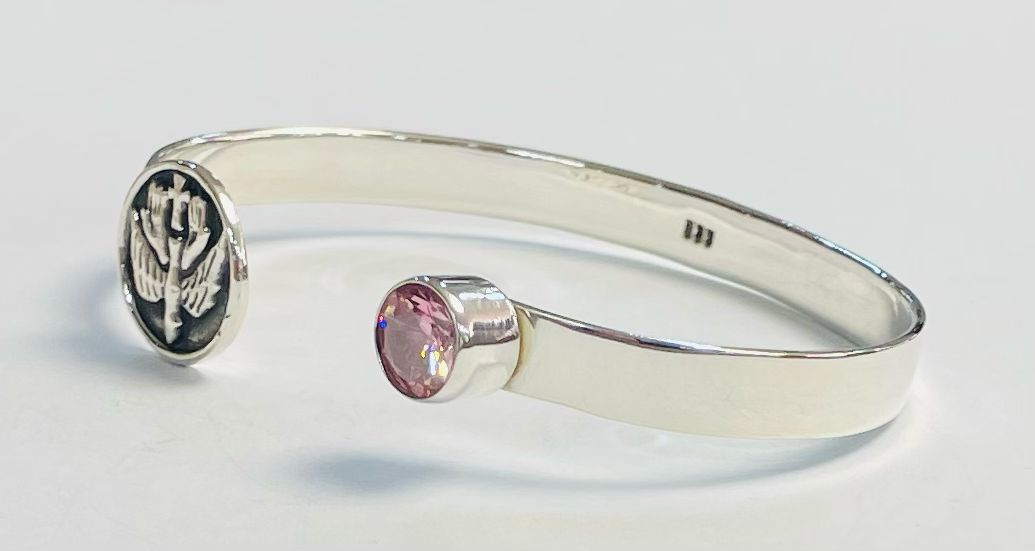 BRAZALETE EN PLATA LEY 925