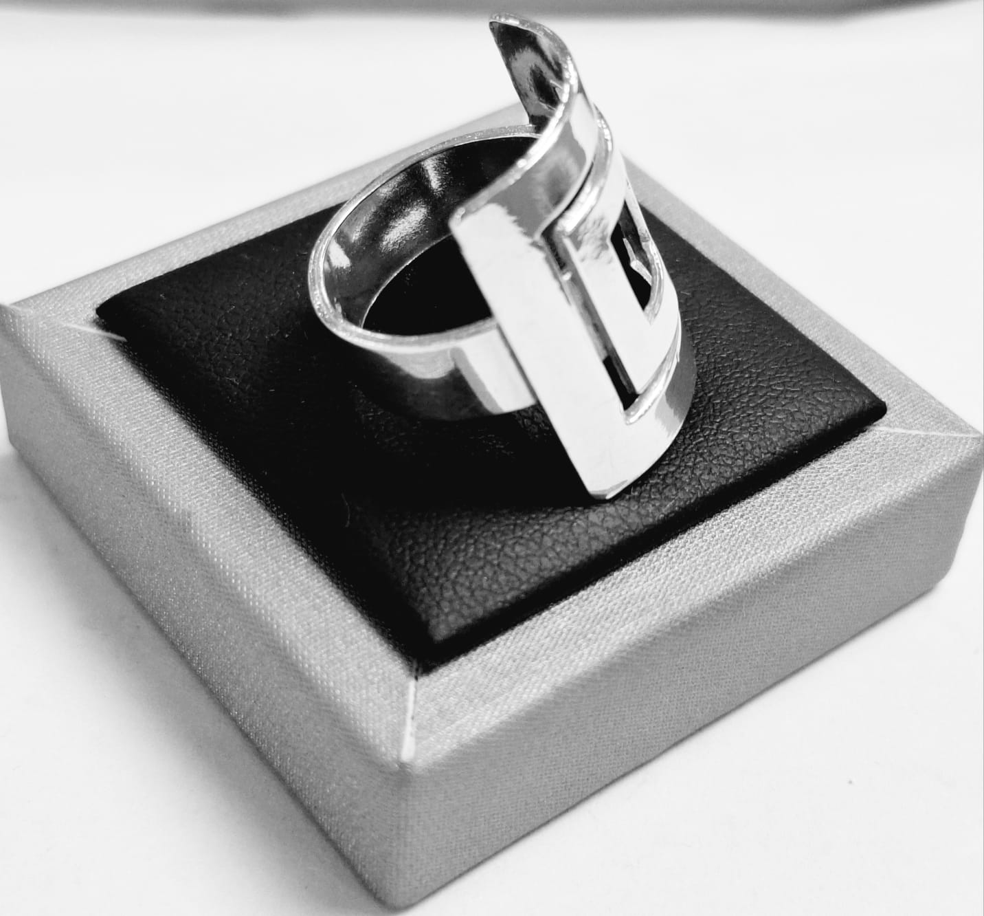 ANILLO PLATA LEY 925