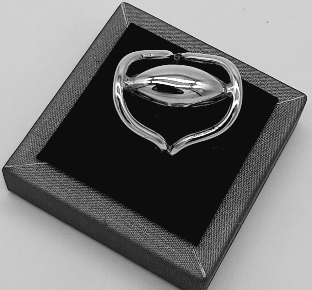 ANILLO PLATA LEY 925