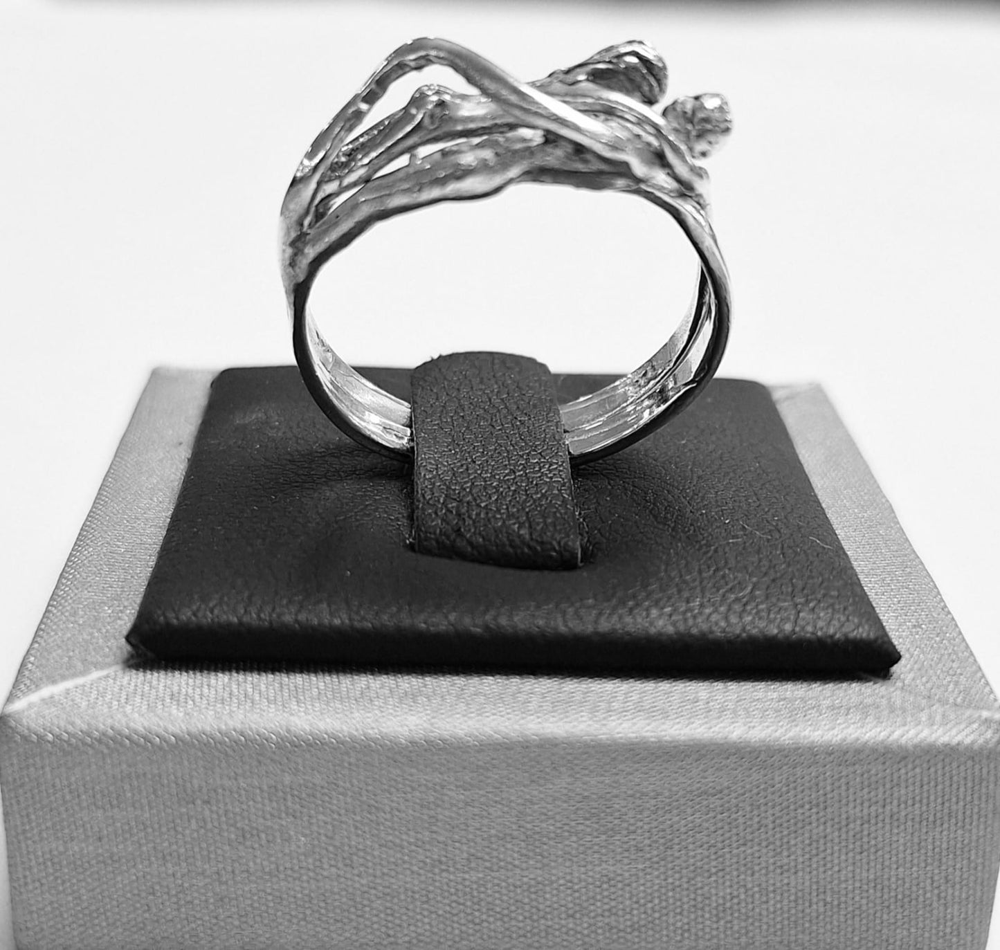 ANILLO DE PAREJA EN PLATA LEY 925