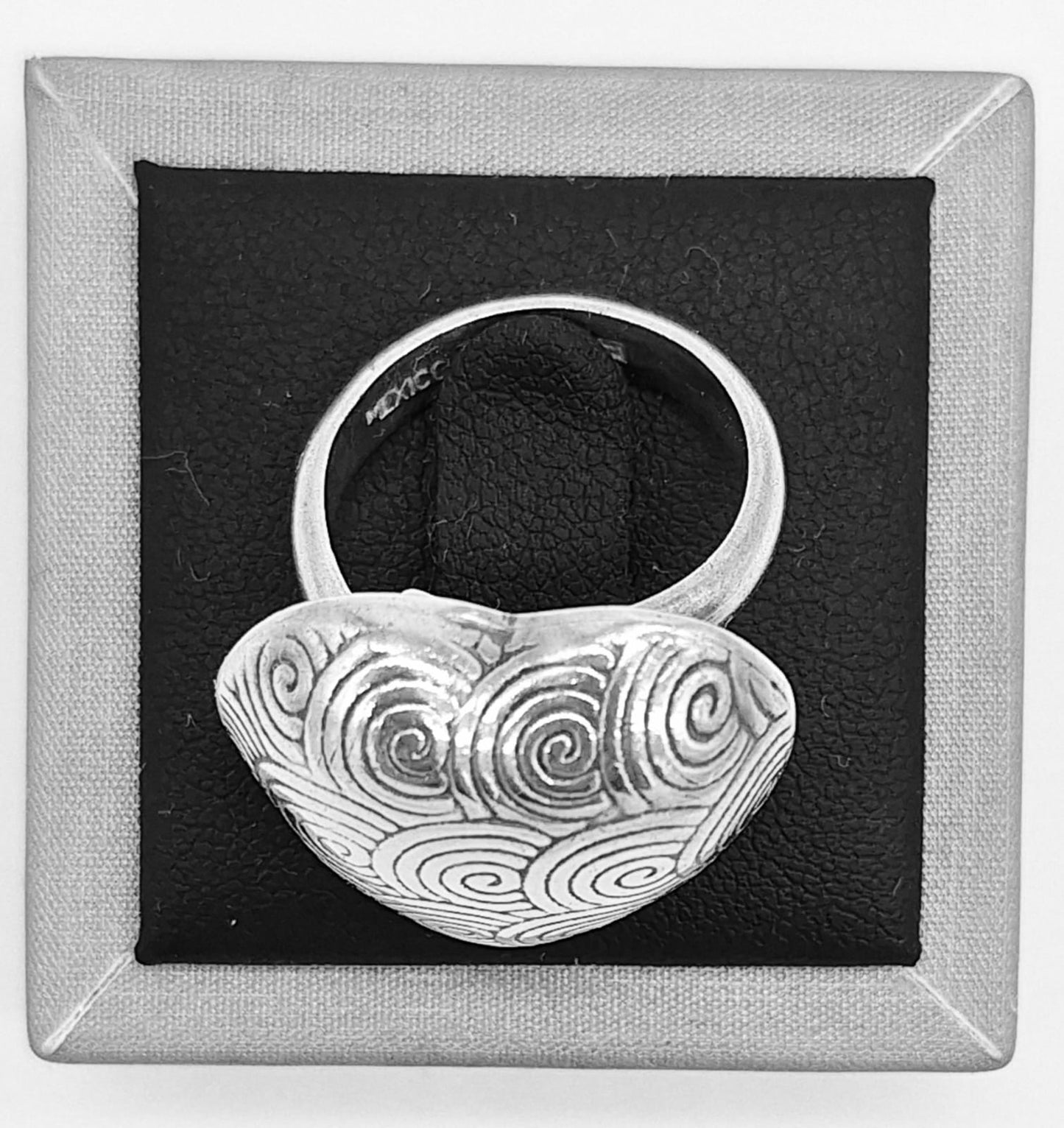 ANILLO PLATA LEY 925