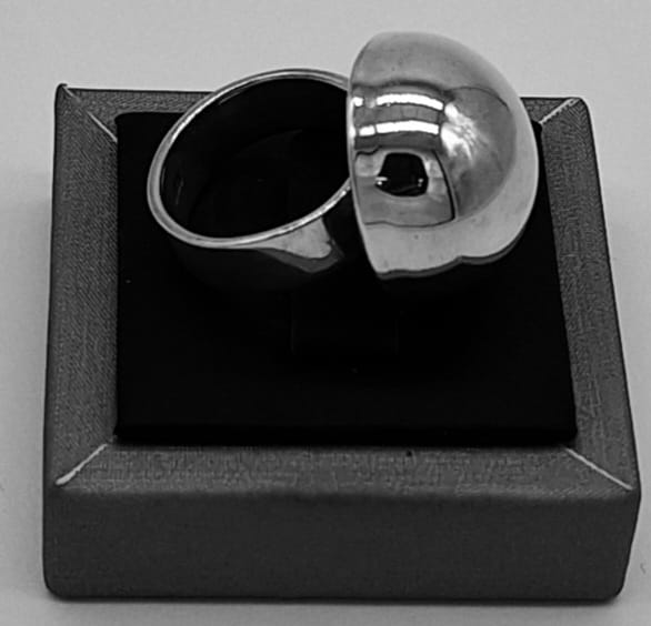 ANILLO PLATA LEY 925