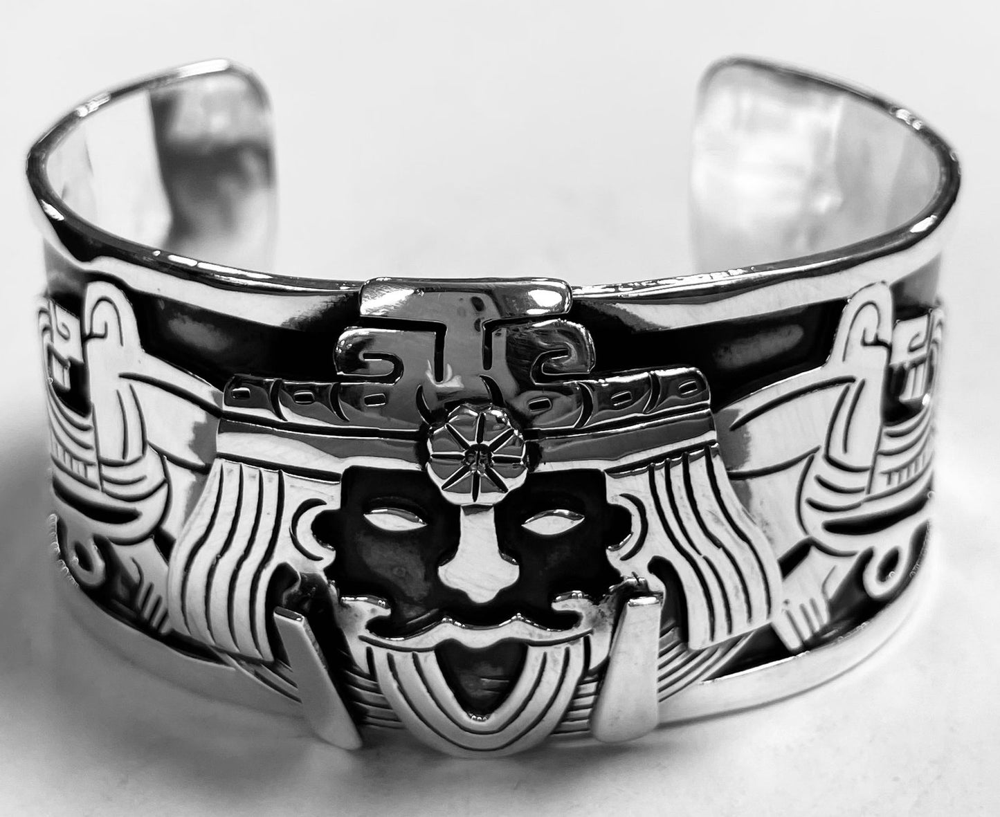 BRAZALETE EN PLATA LEY 925