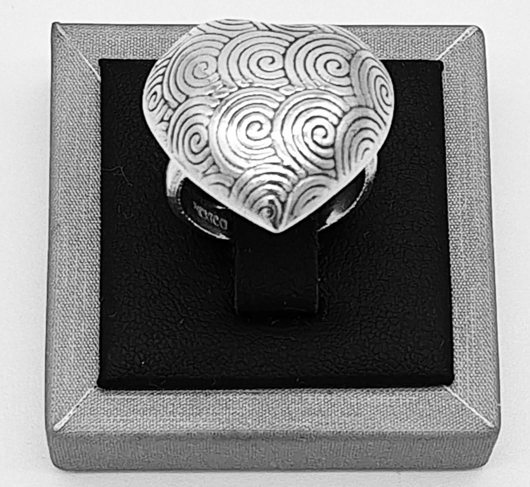 ANILLO PLATA LEY 925