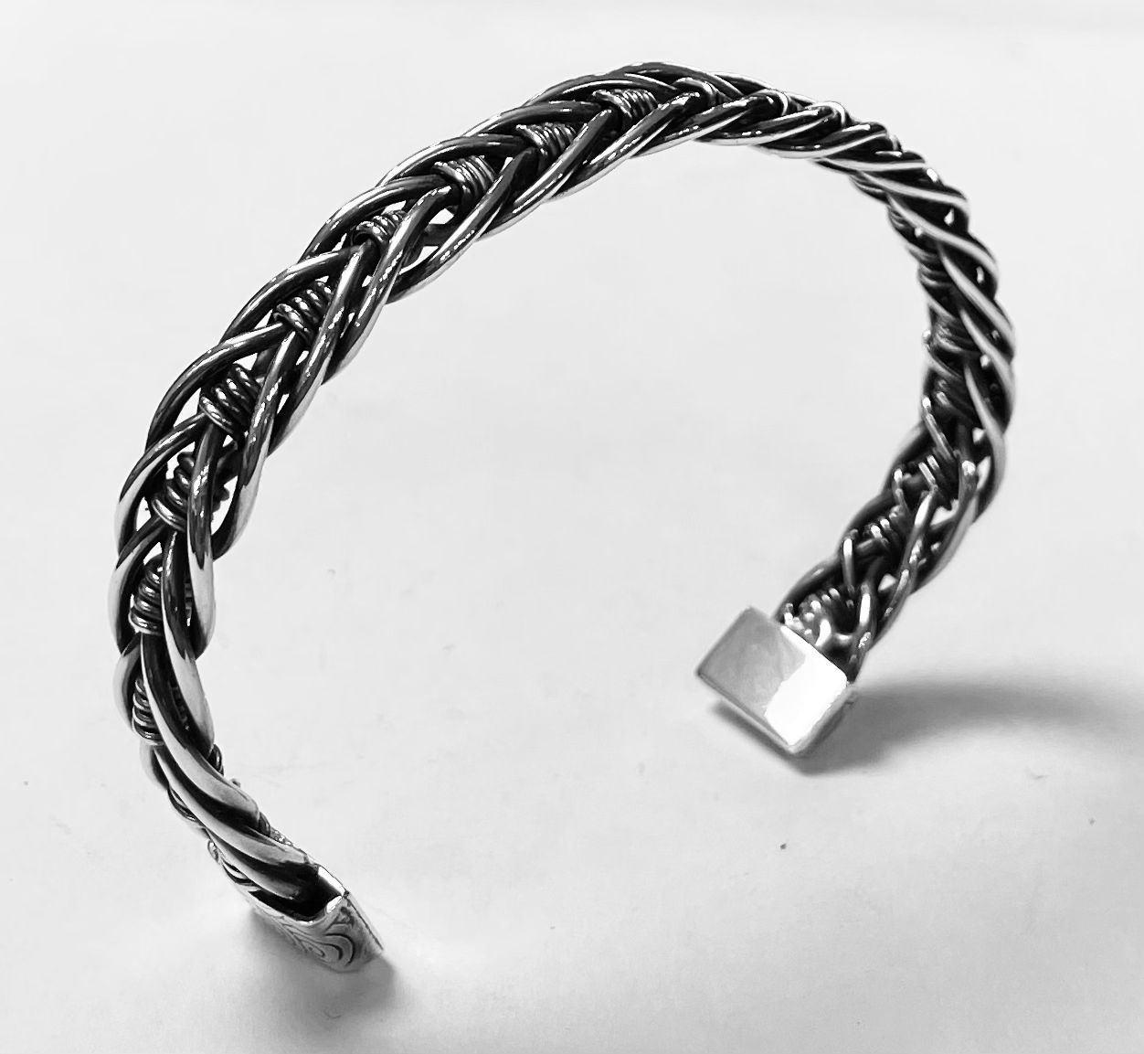 BRAZALETE EN PLATA LEY 925