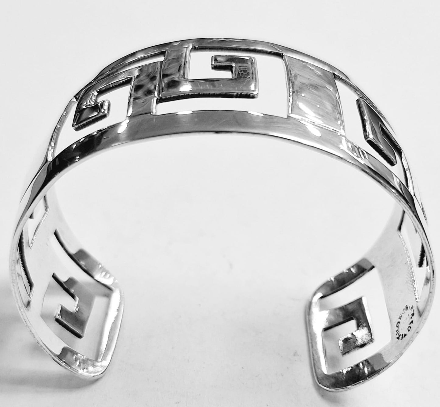BRAZALETE EN PLATA LEY 925