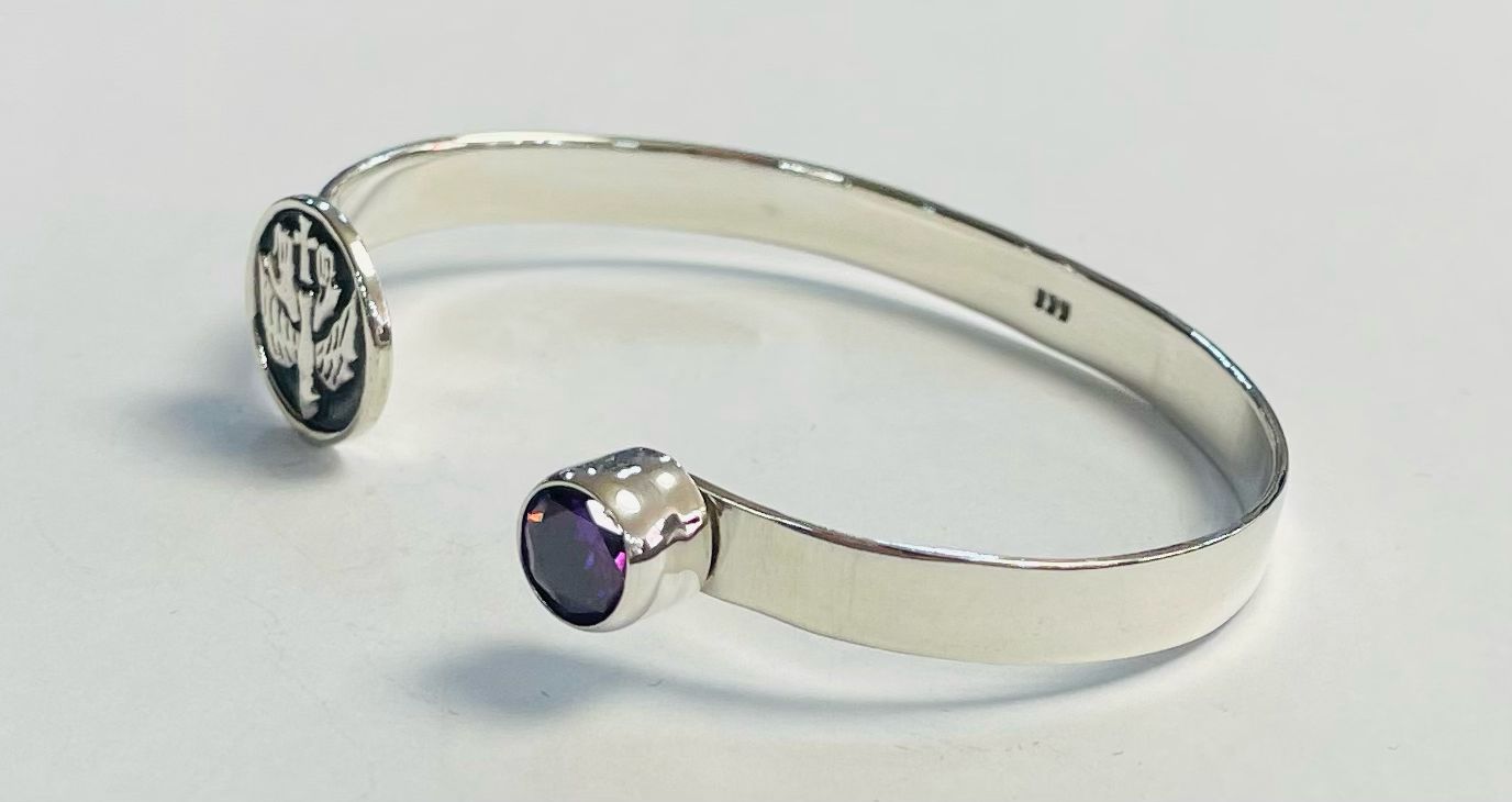 BRAZALETE EN PLATA LEY 925