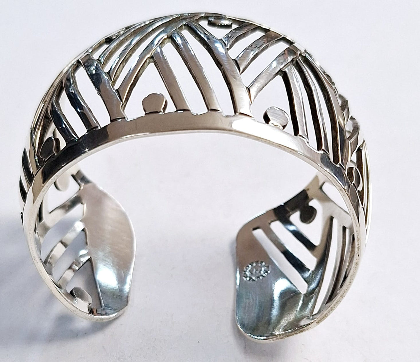 BRAZALETE EN PLATA LEY 925