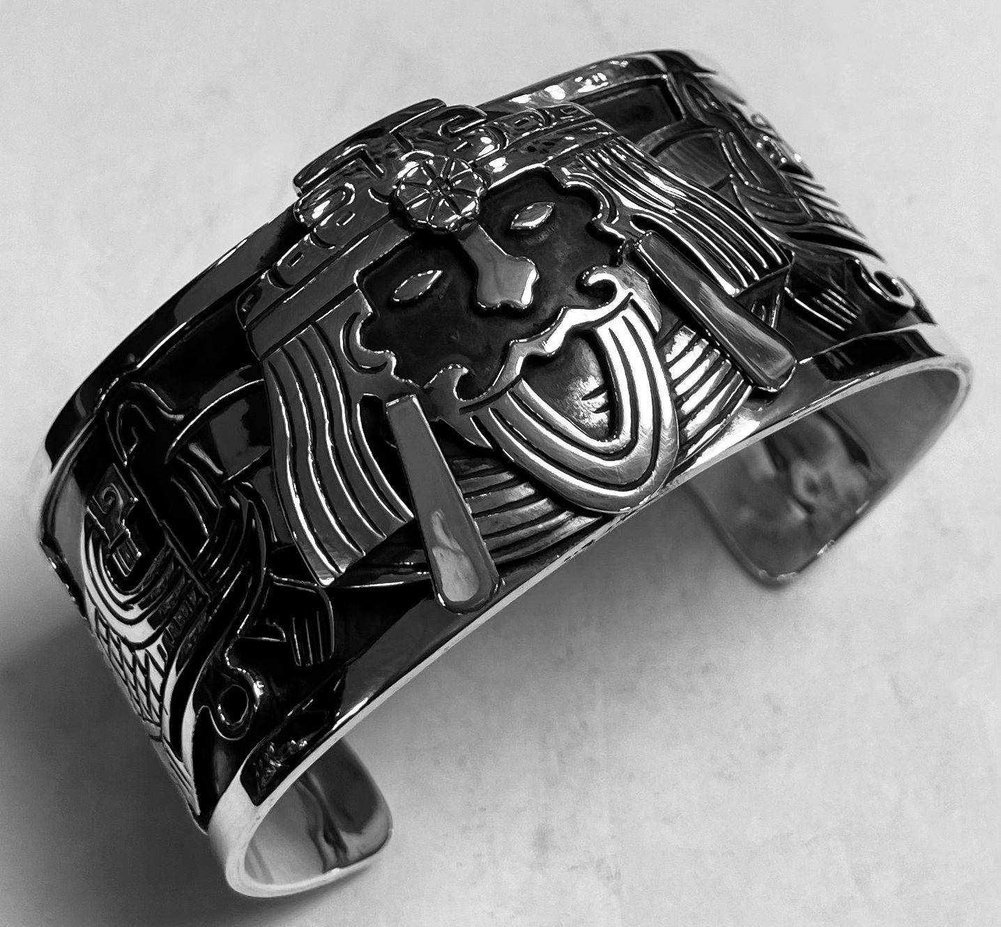 BRAZALETE EN PLATA LEY 925