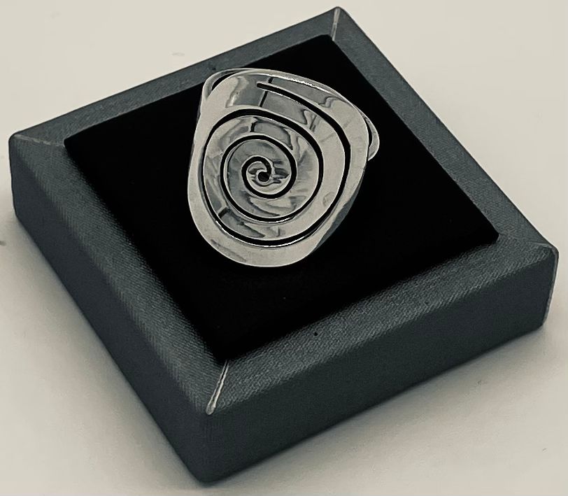 ANILLO PLATA LEY 925