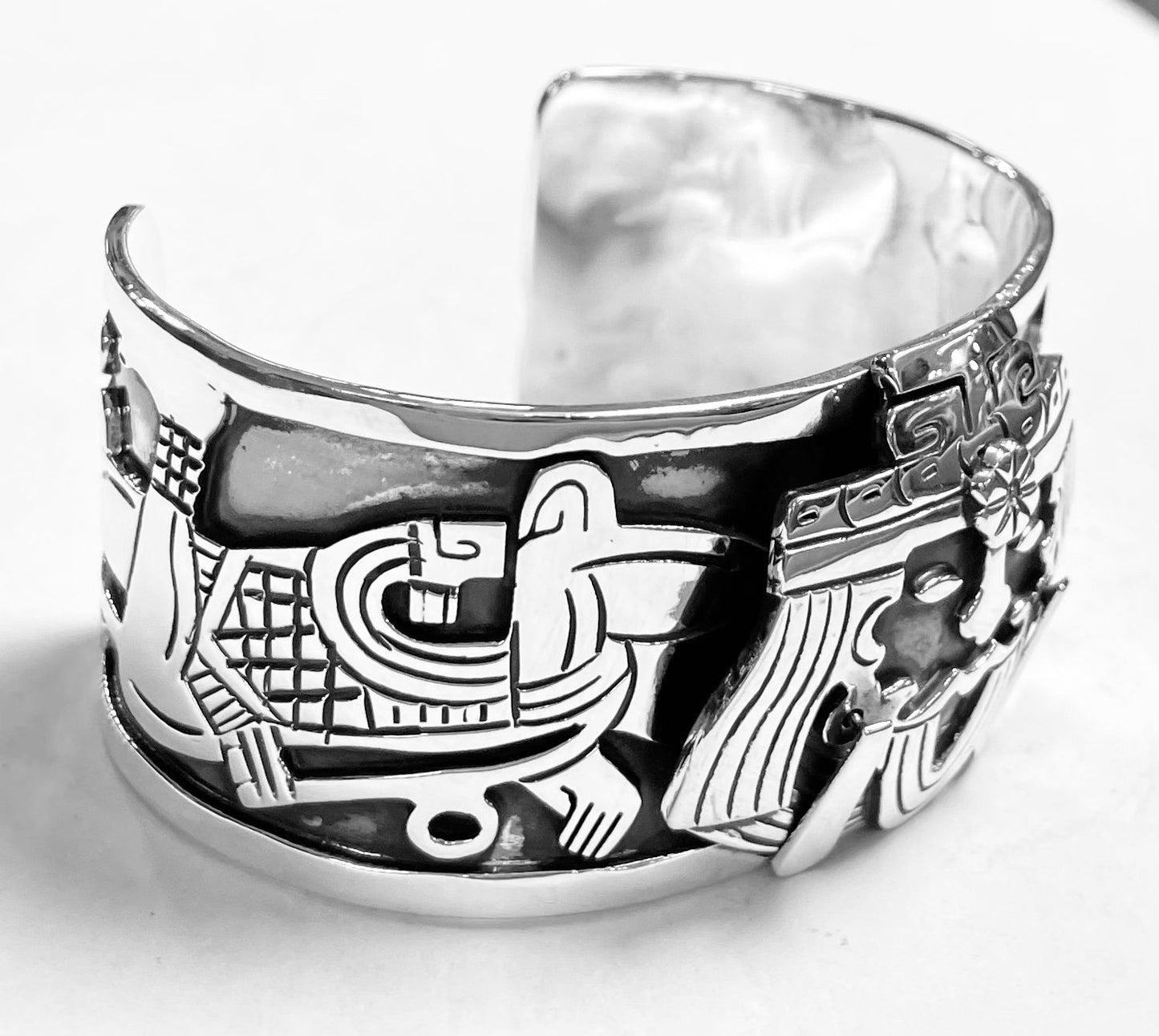 BRAZALETE EN PLATA LEY 925