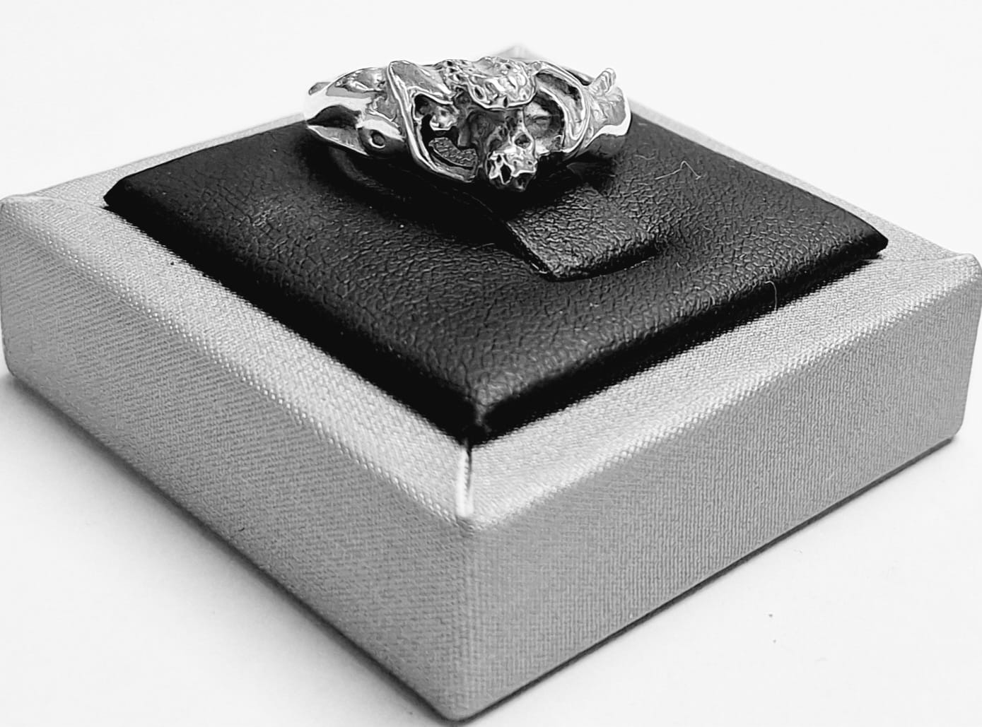 ANILLO DE PAREJA EN PLATA LEY 925