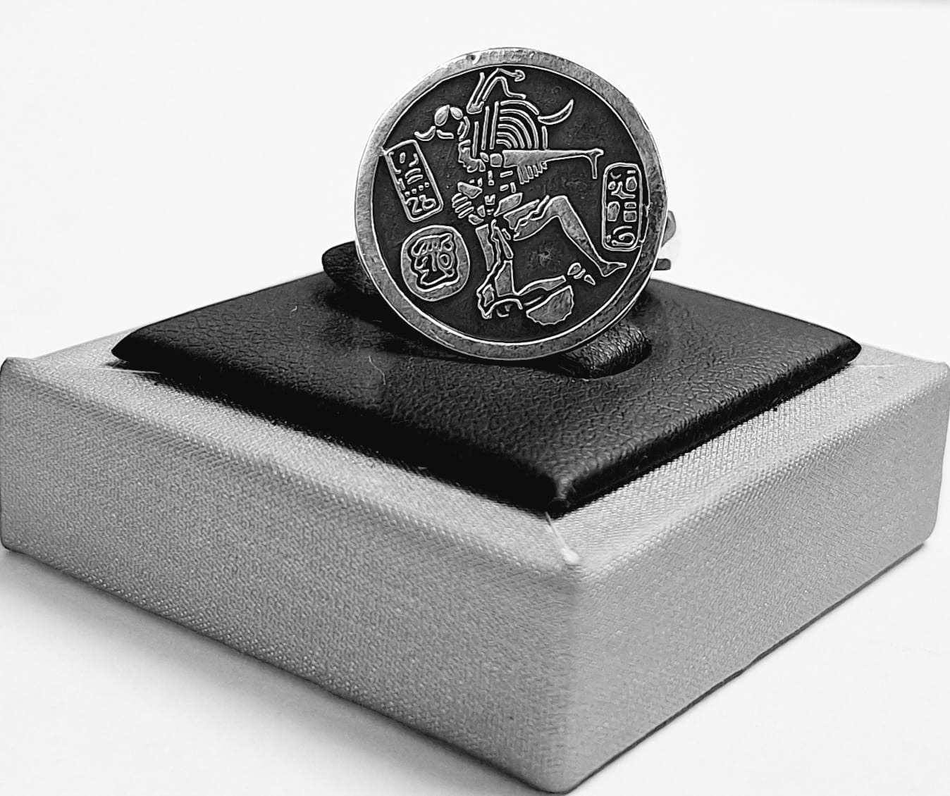 ANILLO JUEGO DE PELOTA EN PLATA LEY 925
