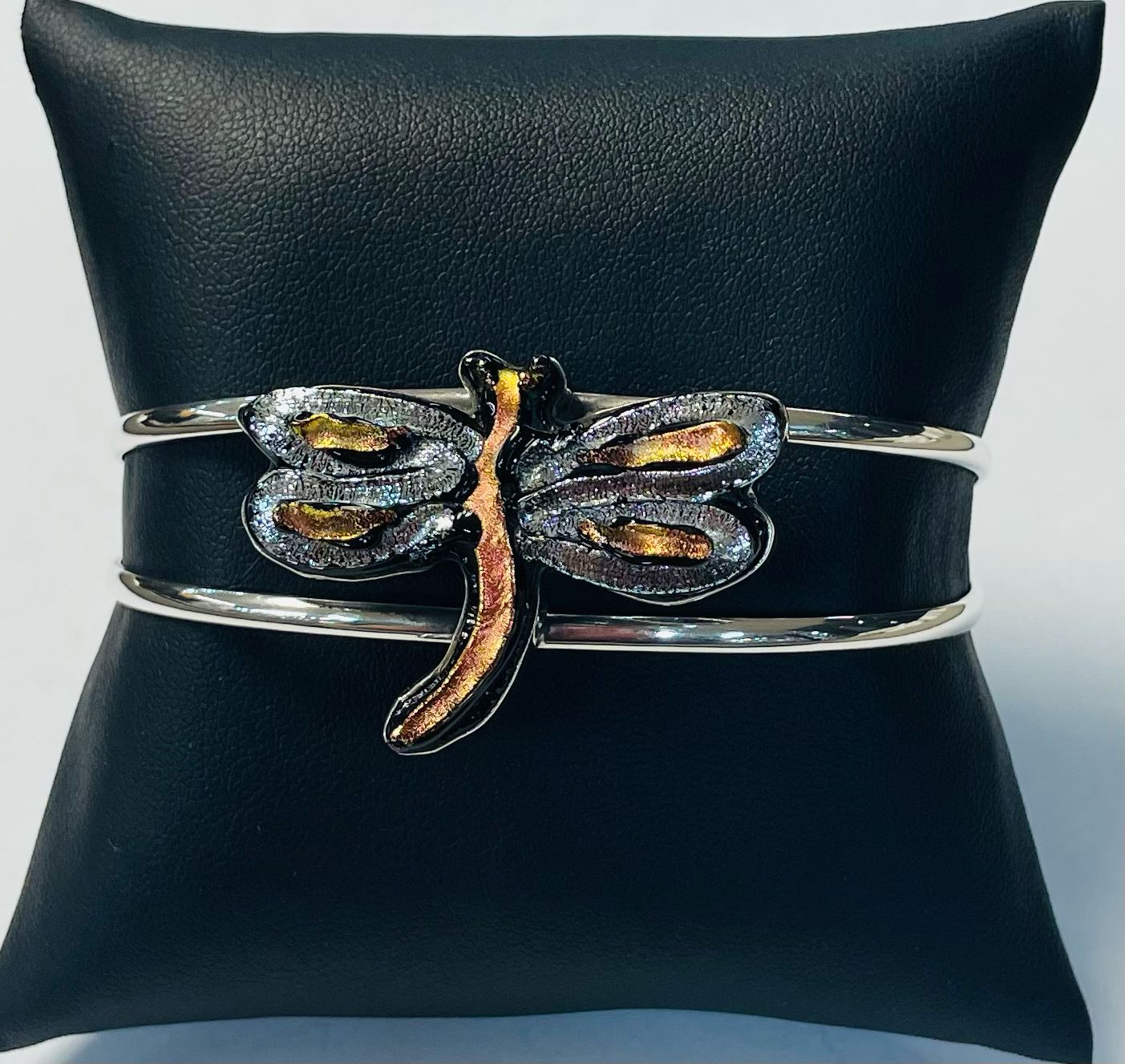 BRAZALETE CON DICROICO EN PLATA 925