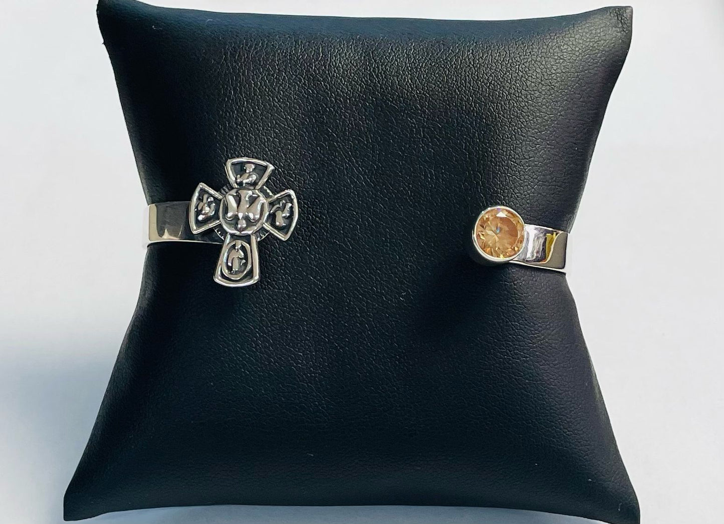 BRAZALETE EN PLATA LEY 925