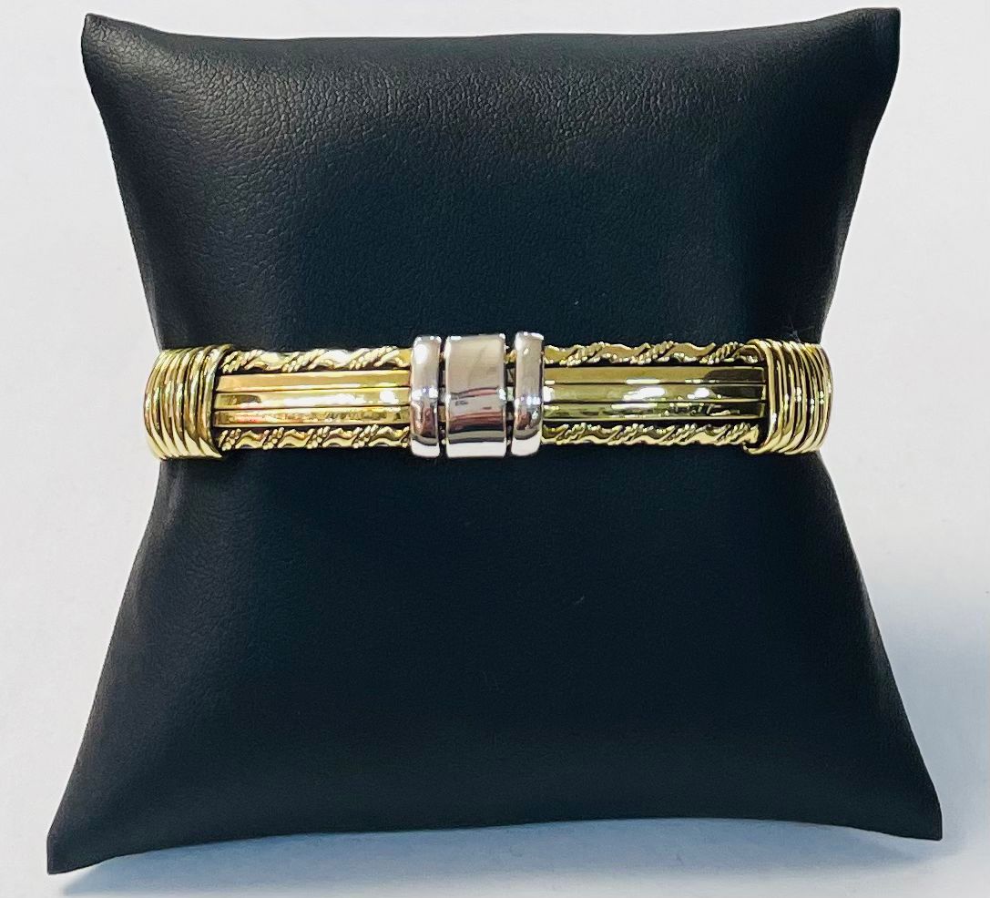 BRAZALETE EN PLATA LEY 925