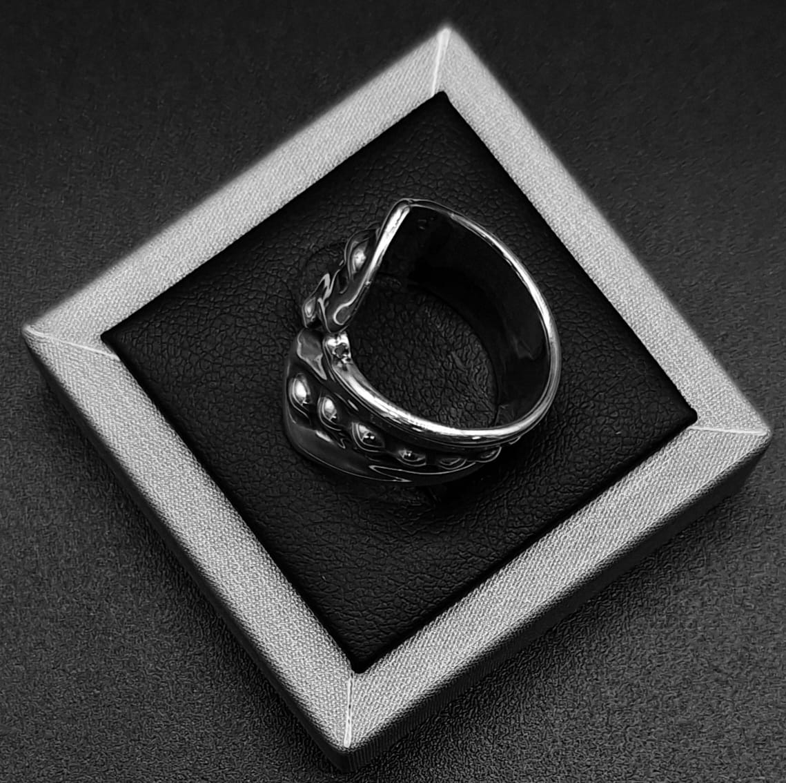 ANILLO PLATA LEY 925 , VINTAGE