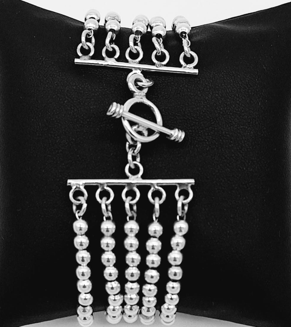 PULSERA PLATA LEY 925