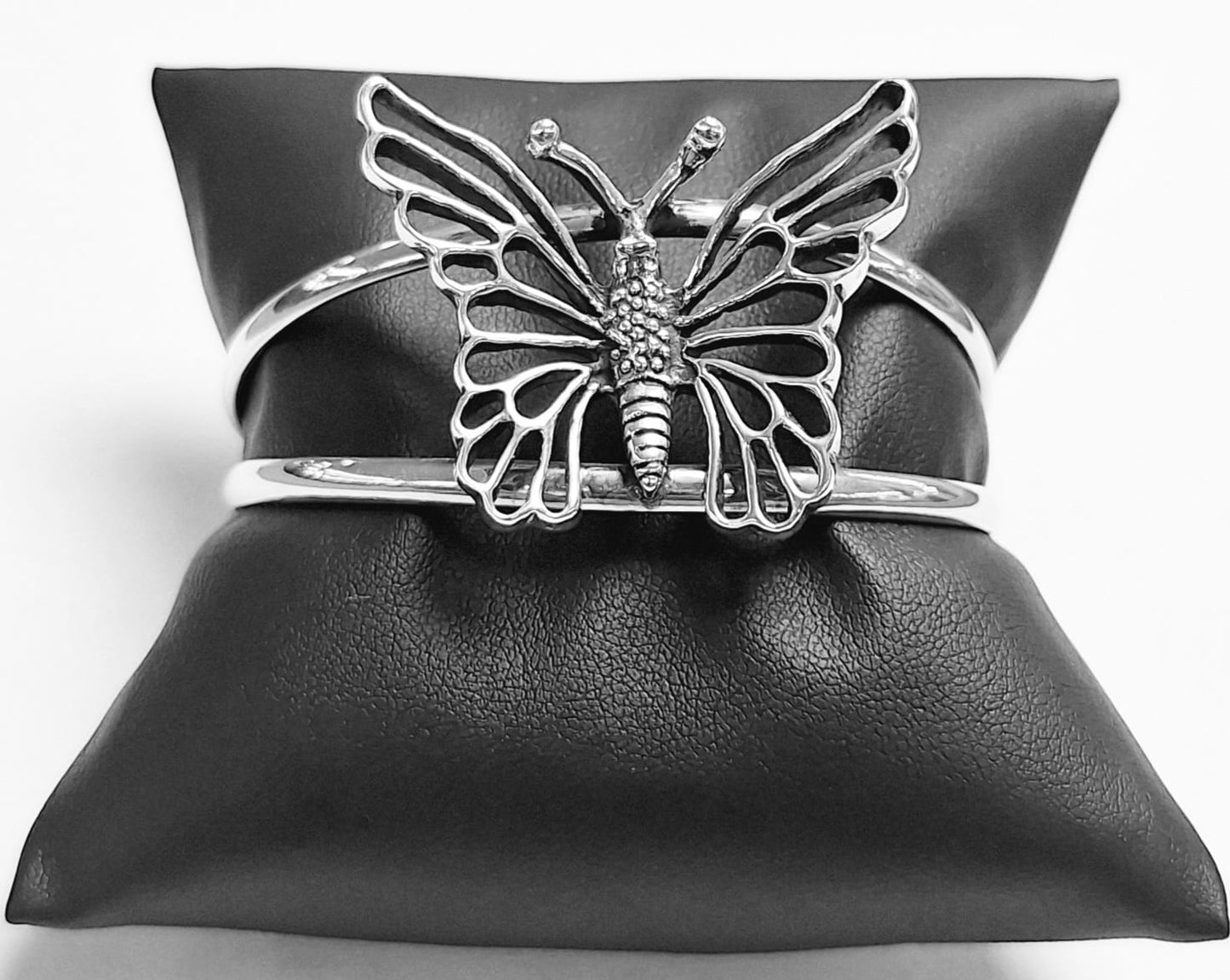 BRAZALETE MARIPOSA EN PLATA LEY 925