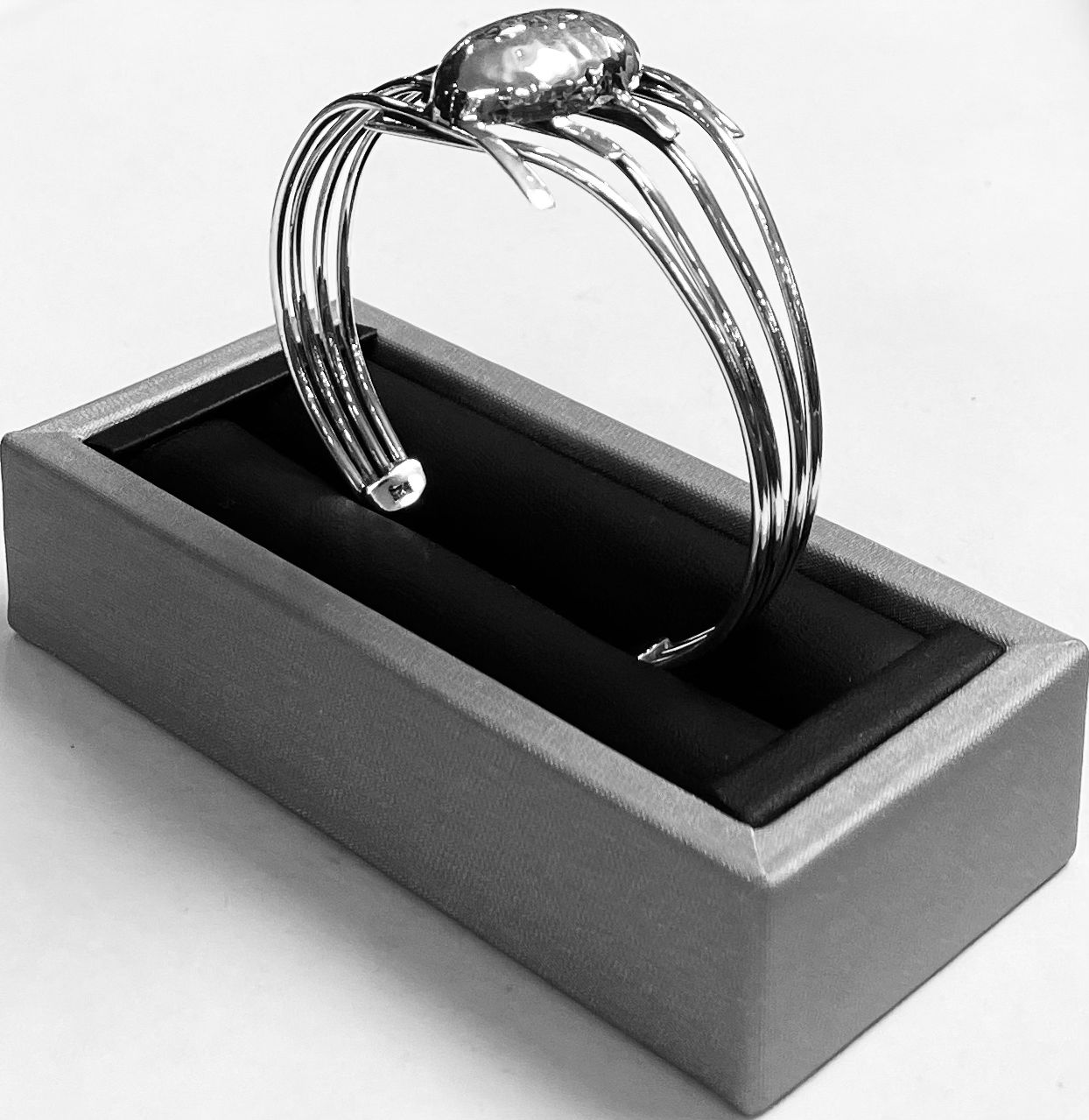 BRAZALETE EN PLATA LEY 925