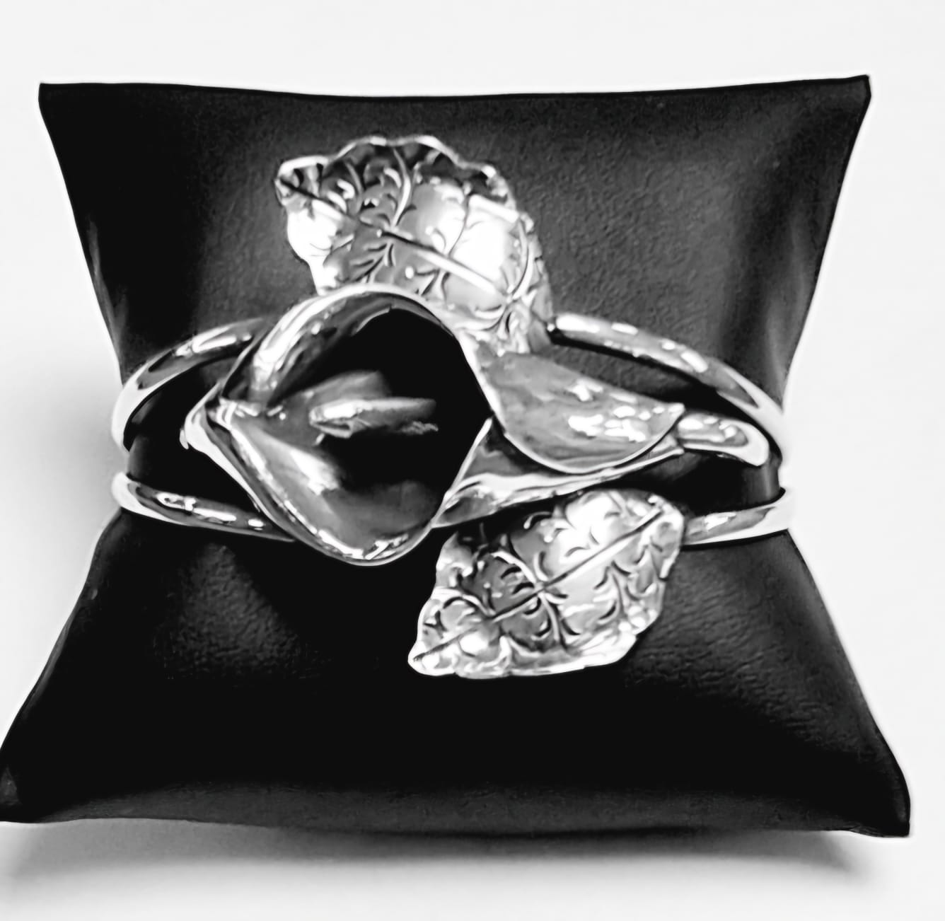 BRAZALETE ALCATRAZ EN PLATA LEY 925
