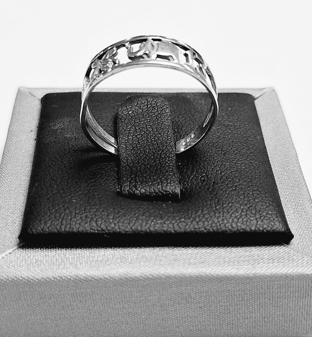 ANILLO DE LA SUERTE EN PLATA LEY 925