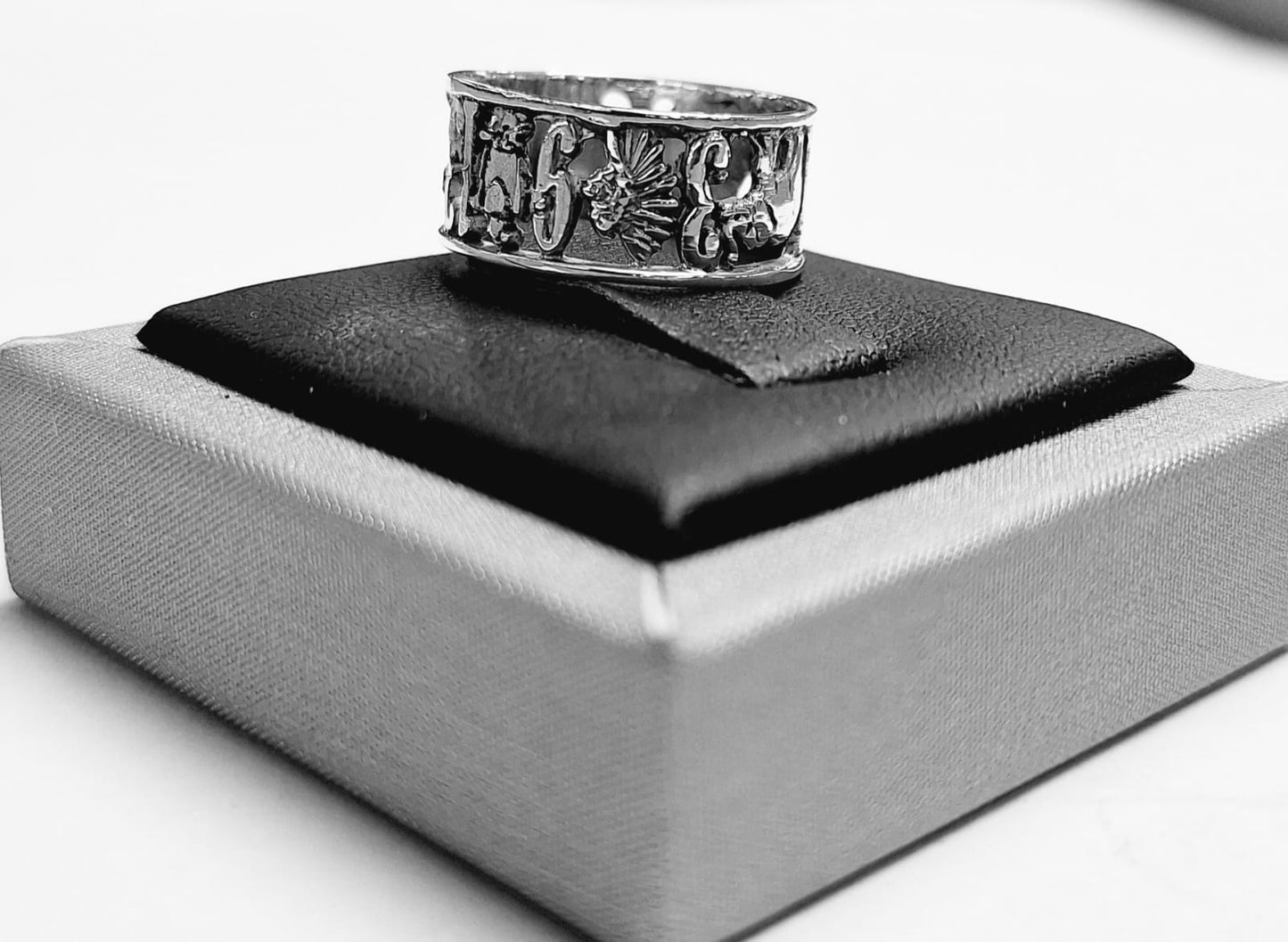 ANILLO DE LA SUERTE EN PLATA LEY 925