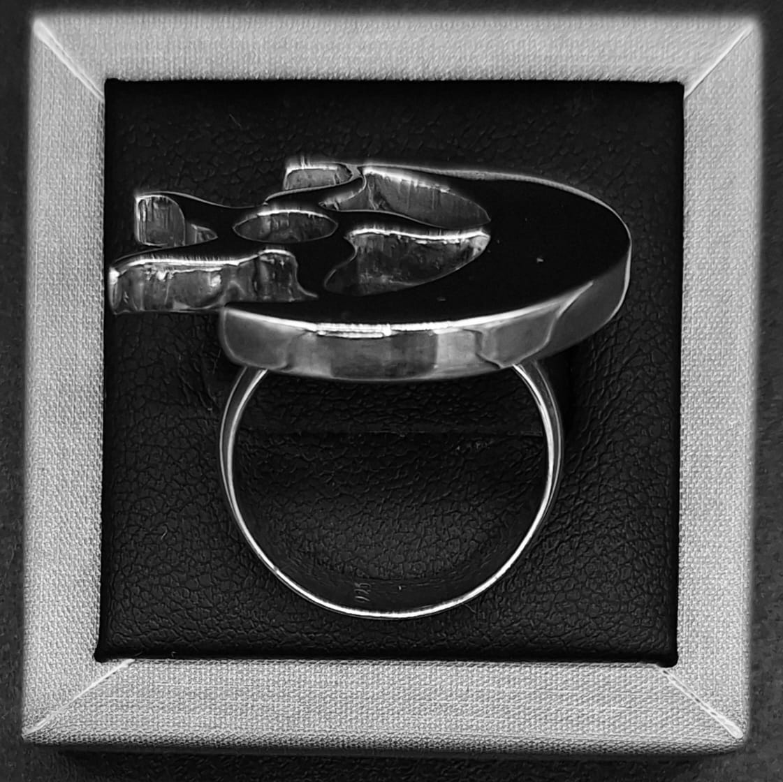 ANILLO PLATA LEY 925, ECLIPSE