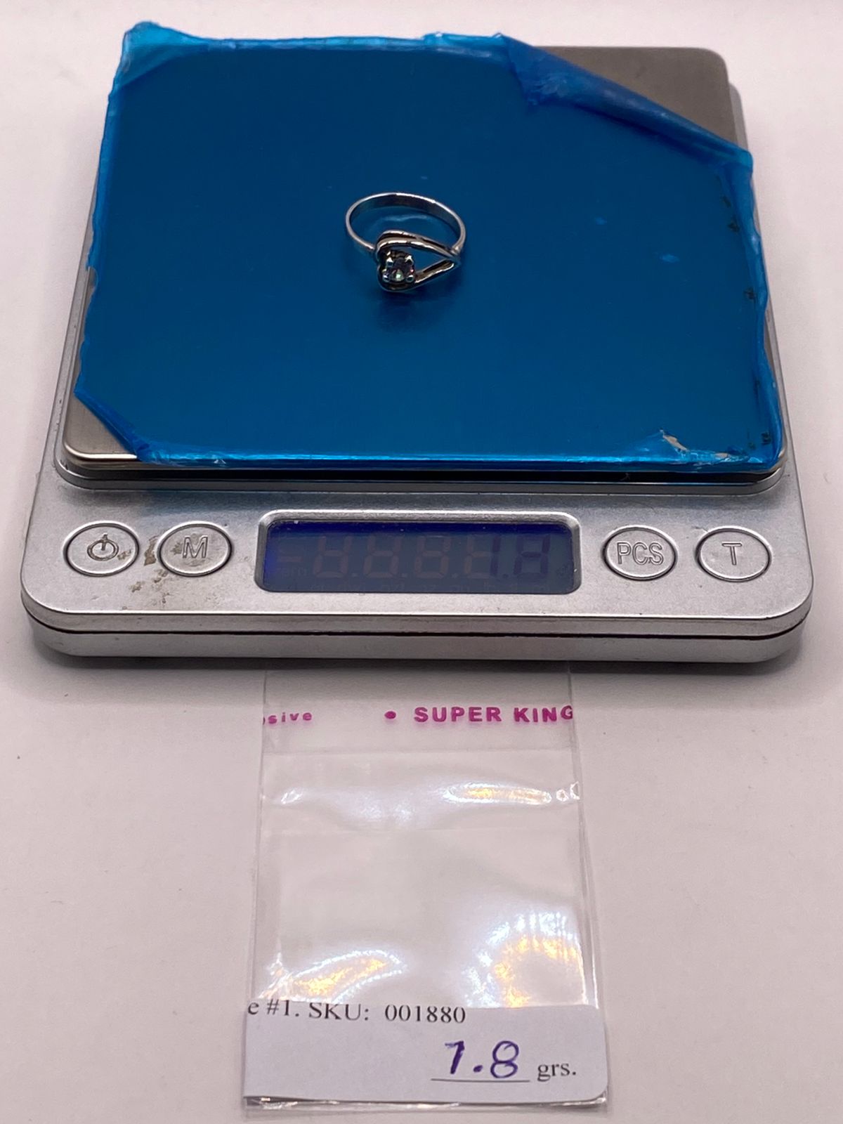 Anillo Corazón Moderno con Zirconia en Plata Ley 925