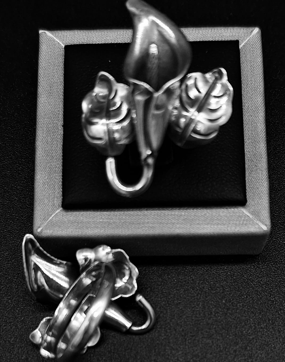 ANILLO ALCATRAZ EN PLATA LEY 925