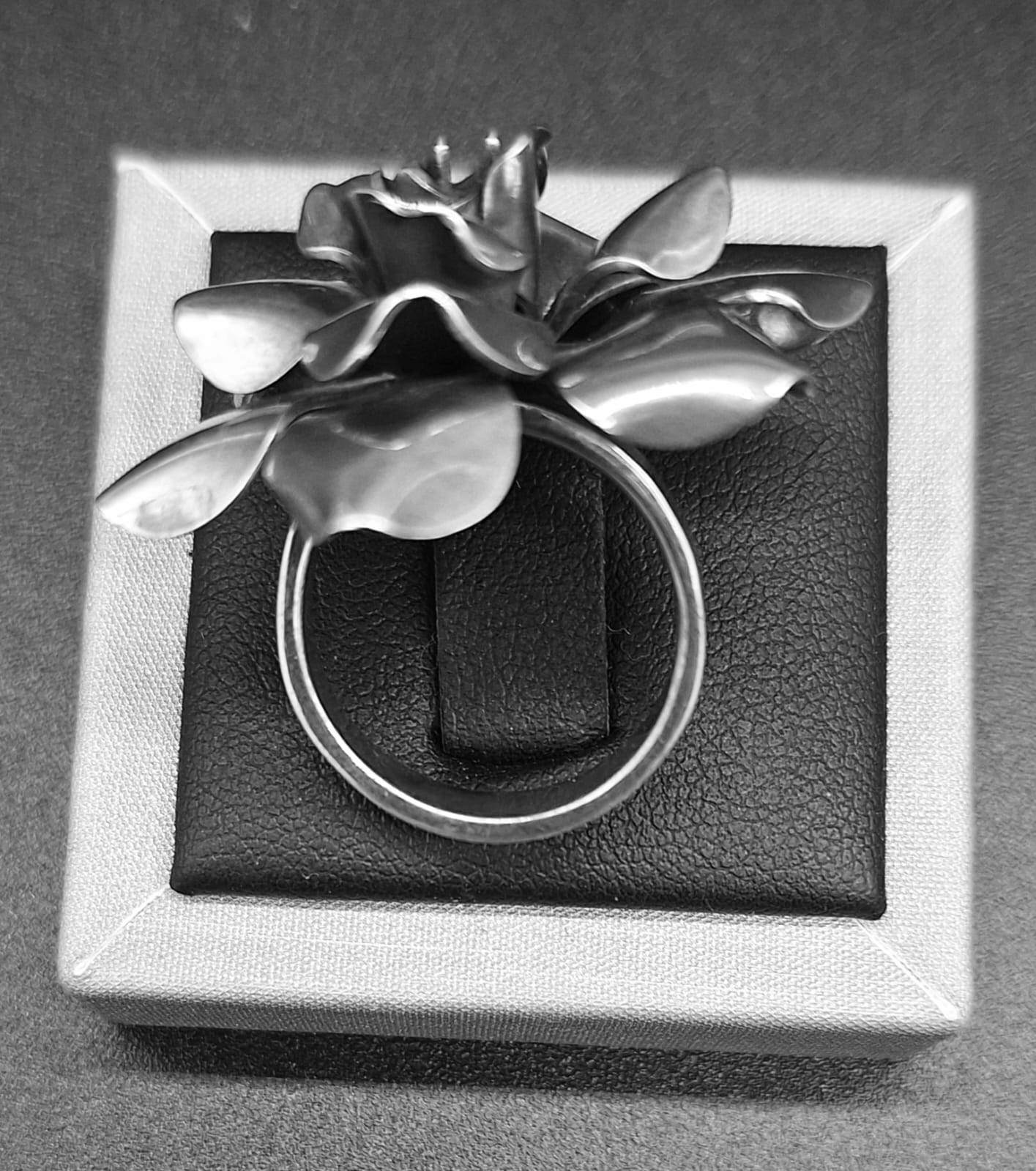 ANILLO PLATA LEY 925 , ROSA