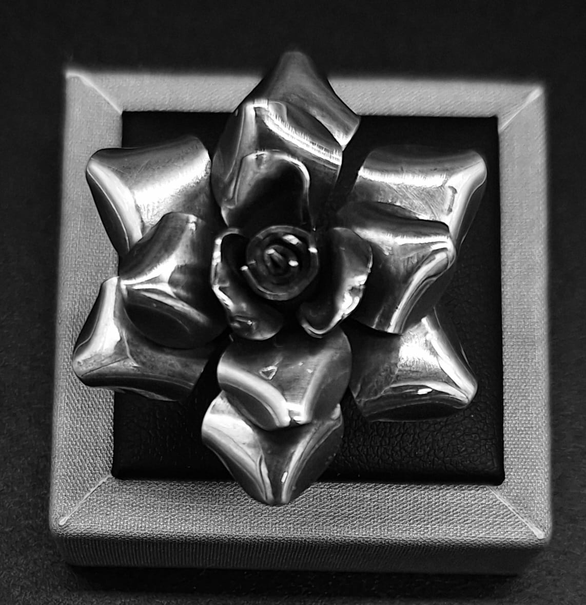 ANILLO PLATA LEY 925 , ROSA