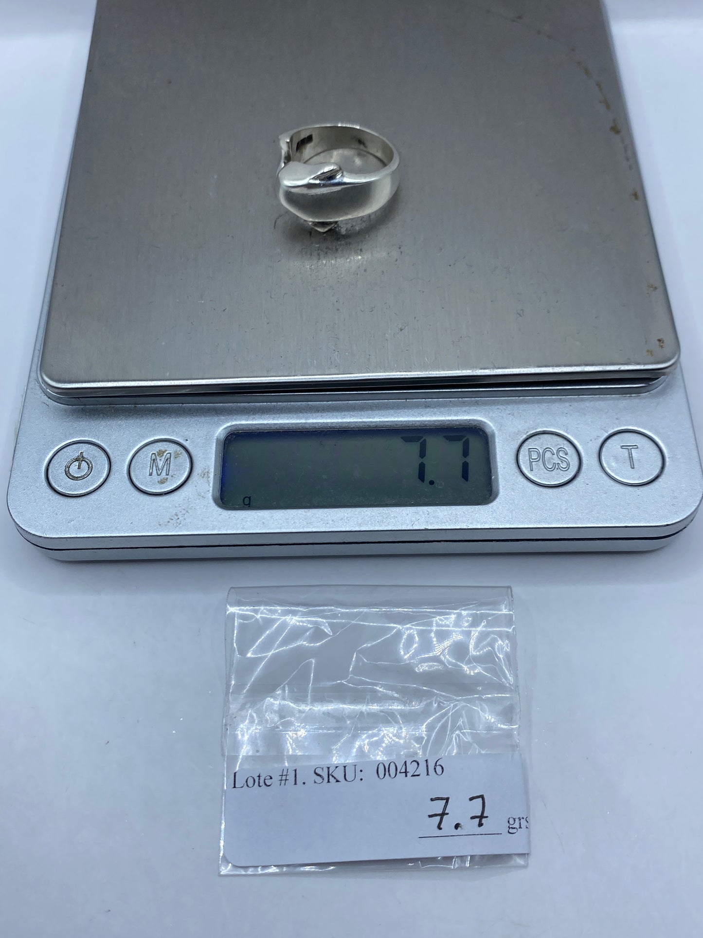 Anillo de Plata Ajustable Minimalista — .925 Taxco — foto 6
