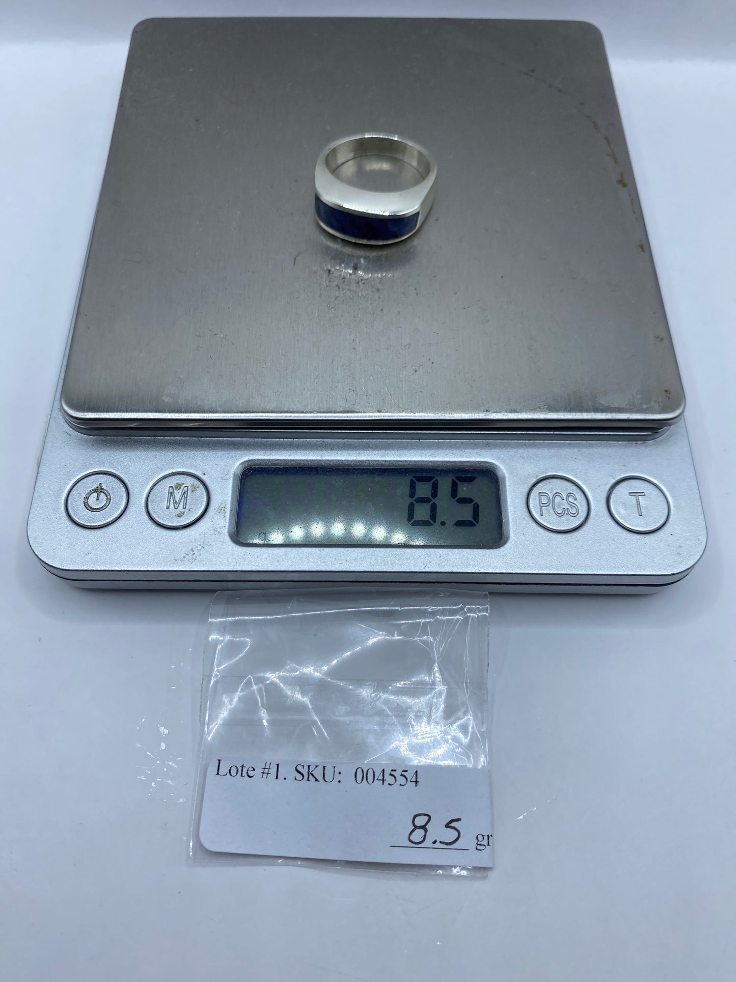 Anillo de Plata con Lapislázuli — Taxco .925 — foto 6