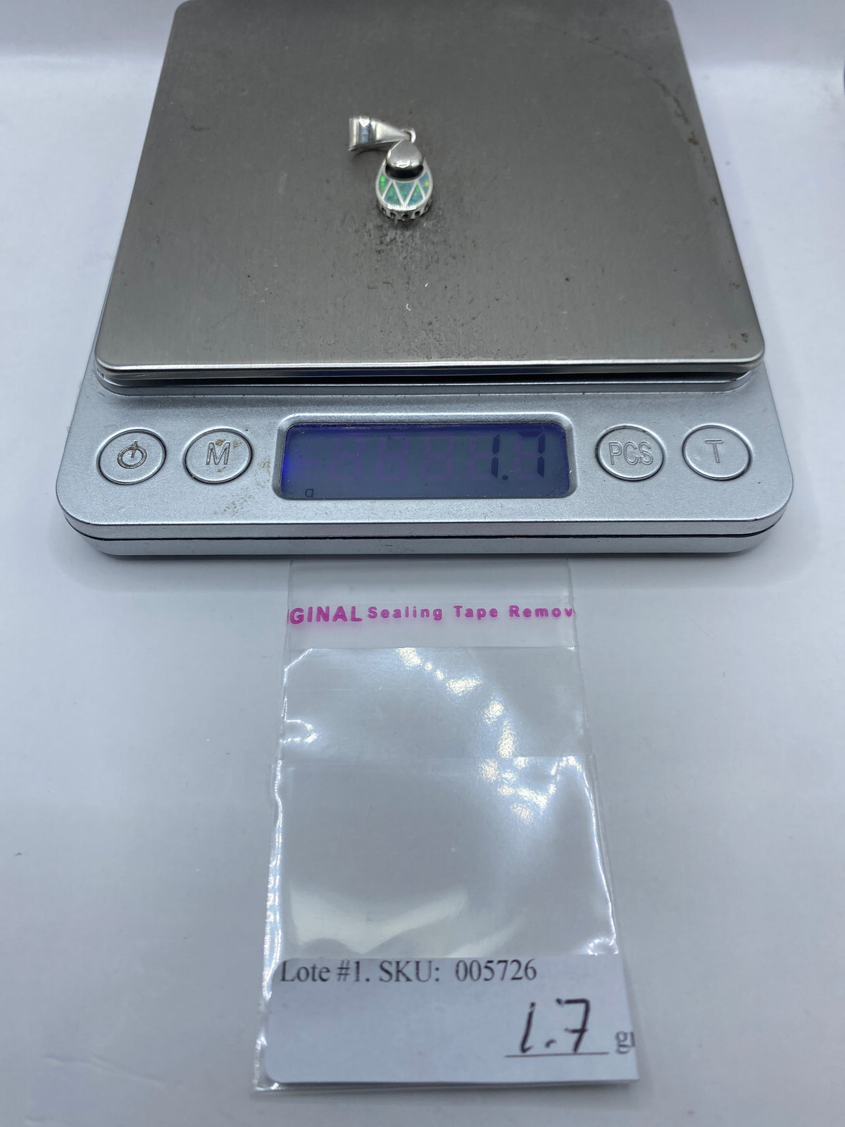 Dije de plata .950 — foto 6