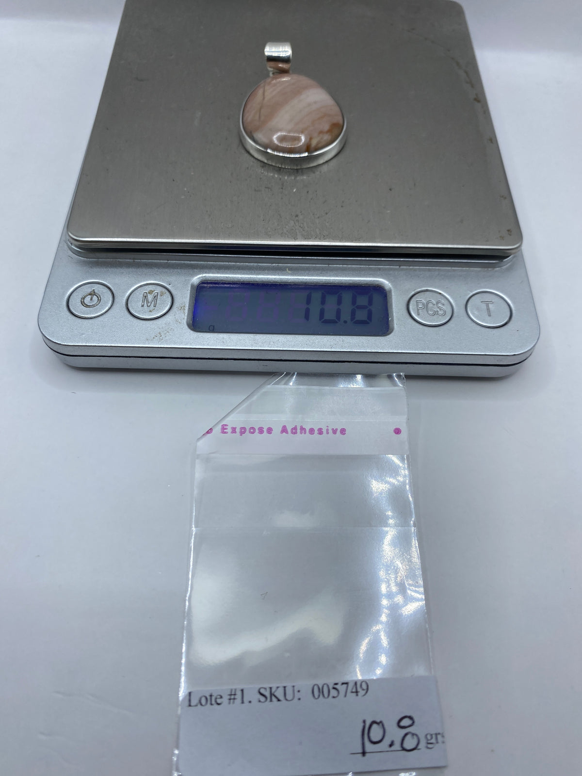Dije Plata .950 con Piedra Incrustada — Taxco — foto 6