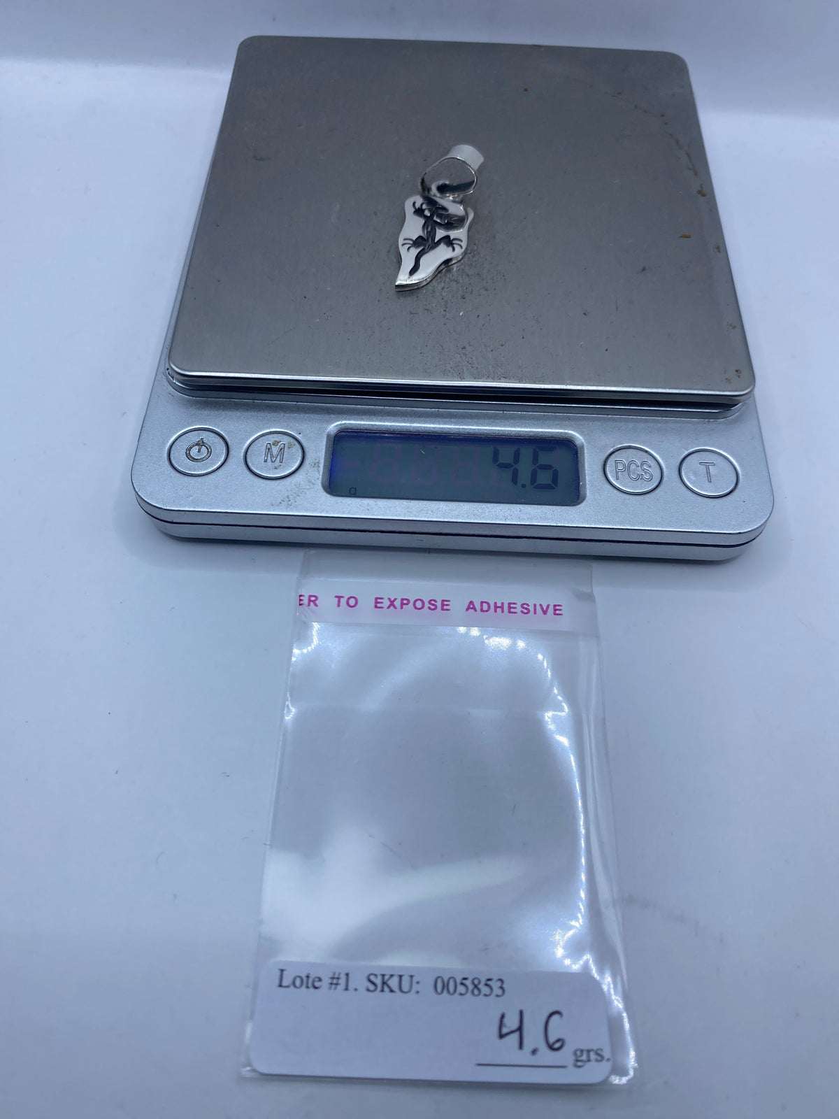 Dije de Plata Prehispánico — Taxco .925 — foto 6
