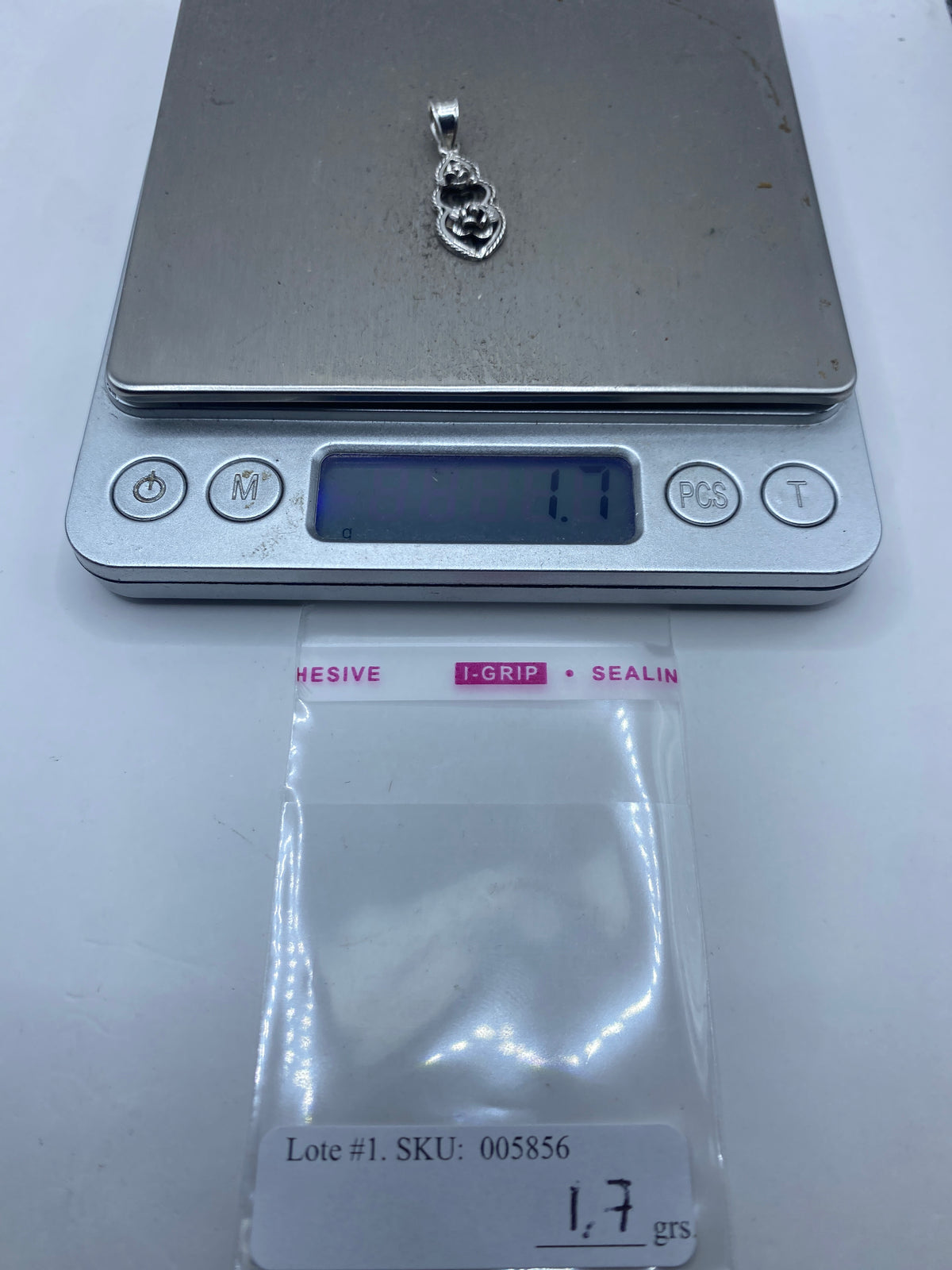 Dije de Plata Prehispánico — Taxco .925 — foto 5