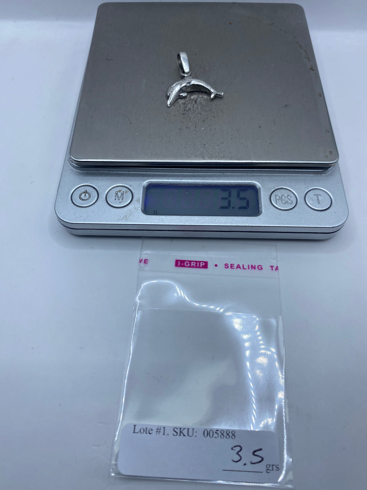 Dije Delfín en Plata .925 — Diseño Taxco — foto 6