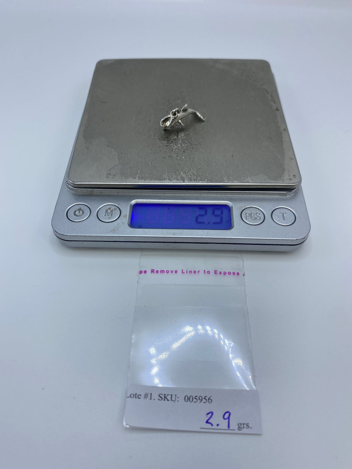 Dije Delfín Plata .925 — Taxco sin Cadena — foto 6