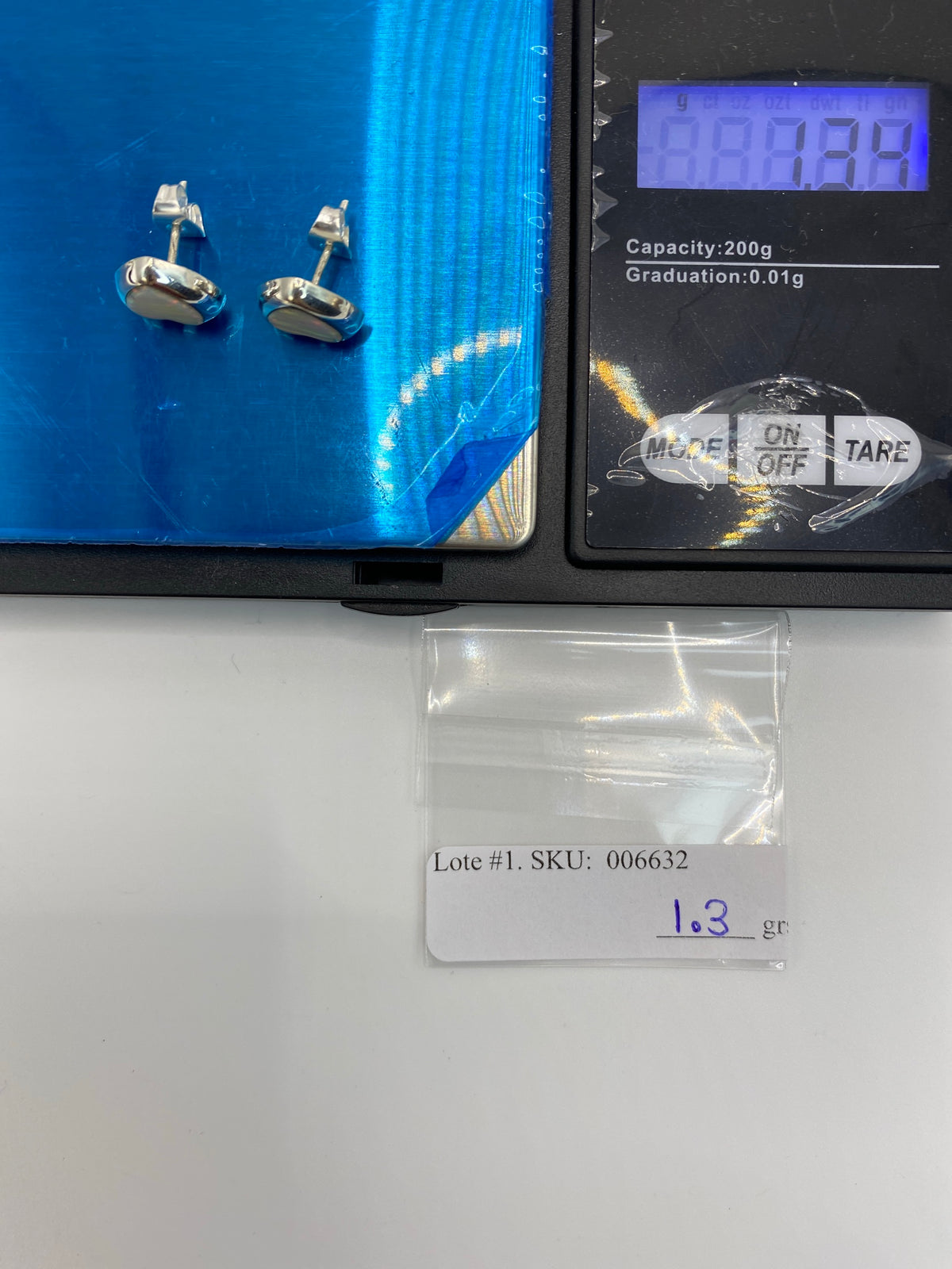 Aretes Plata Ópalo de Fuego — Taxco 925 — foto 6