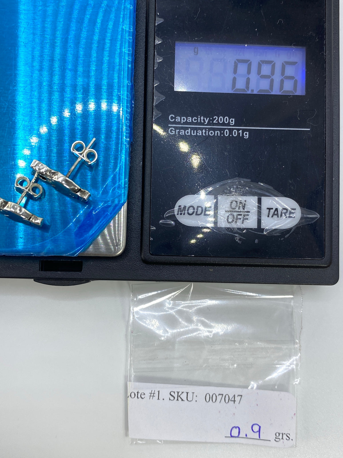 Aretes de Plata Cartoneado Búho — Taxco 925 — foto 6