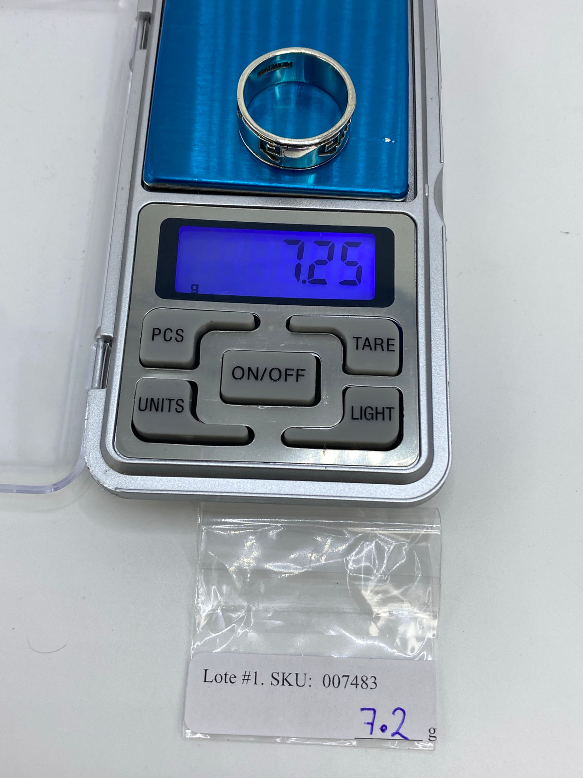 Anillo de Plata Repujado Prehispánico — Taxco 925 — foto 6